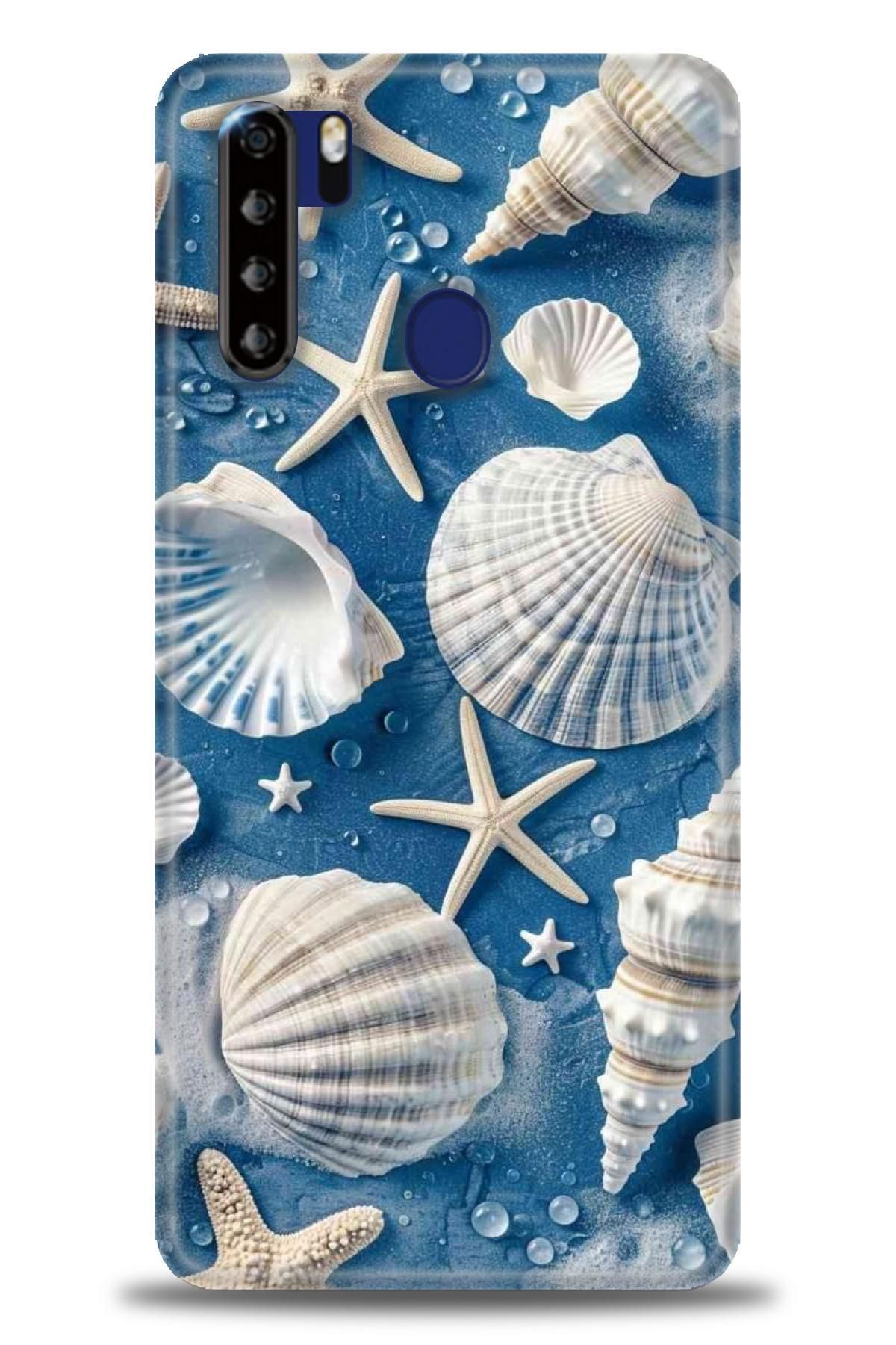 Reeder P13 Blue Max İle Uyumlu Desenli Baskılı Silikon Kılıf / ÖzelSeri - 2592