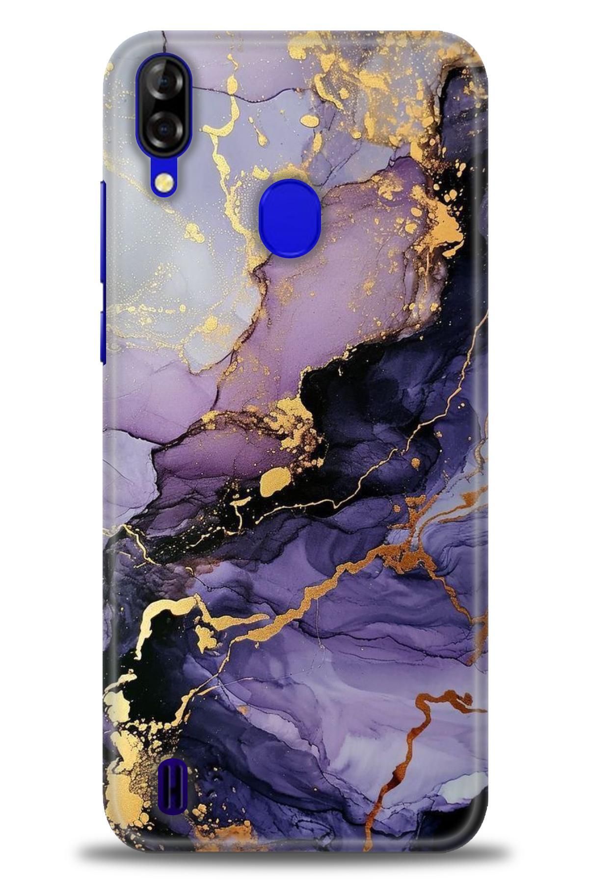 Reeder P13 Blue İle Uyumlu Desenli Baskılı Silikon Kılıf / ÖzelSeri - 2962