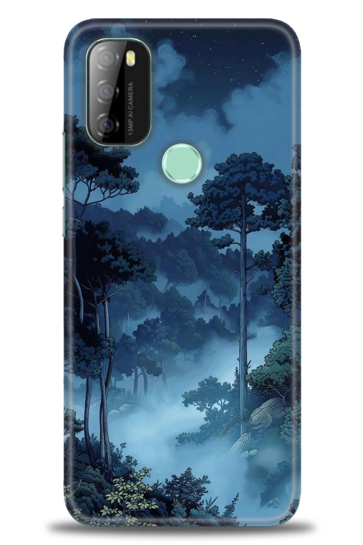 Reeder P13 Blue Max 128GB İle Uyumlu Desenli Baskılı Silikon Kılıf / ÖzelSeri - 2687