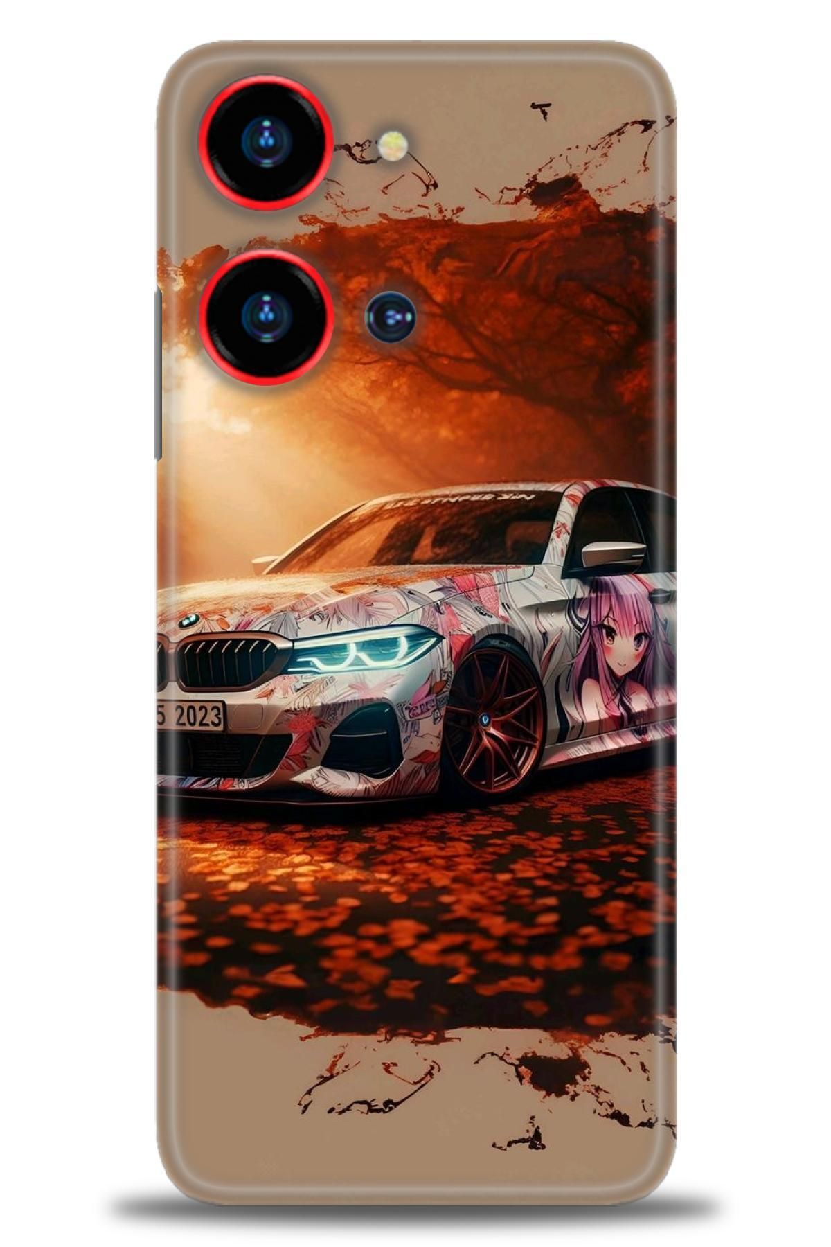 Reeder S19 Max Pro S Zoom İle Uyumlu Desenli Baskılı Silikon Kılıf / ÖzelSeri - 2998
