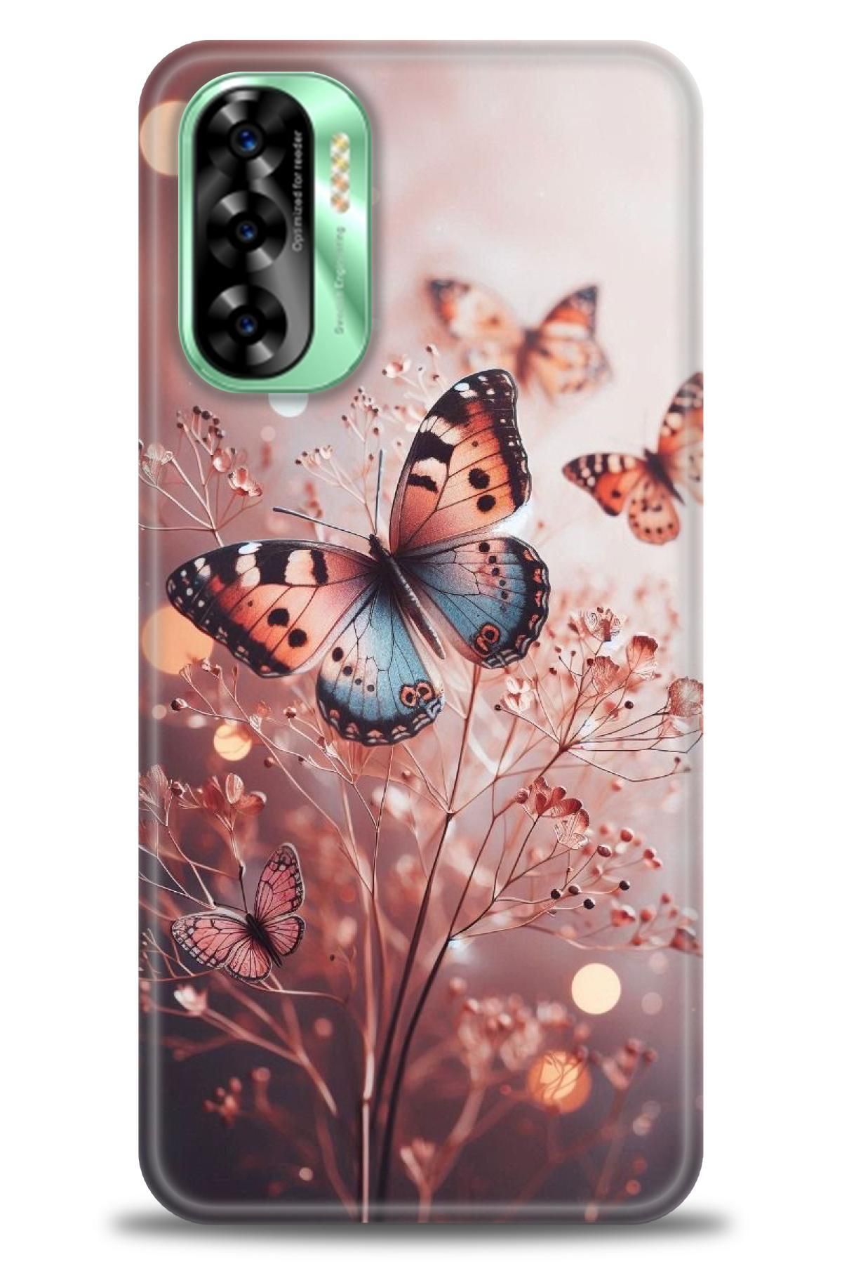 Reeder P13 Blue 2022 İle Uyumlu Desenli Baskılı Silikon Kılıf / ÖzelSeri - 2749