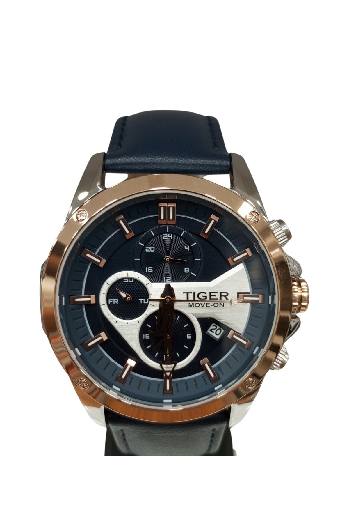 Tiger TİGER ERKEK KOL SAATİ TF-226 42MM-46MM Lacivert