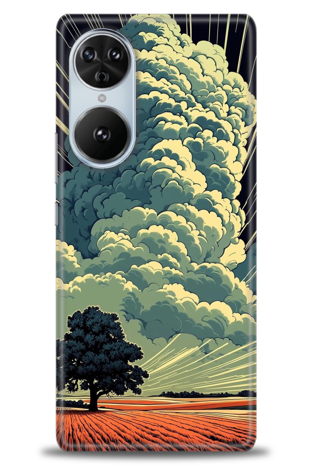 Reeder S19 Max Pro S Edge İle Uyumlu Desenli Baskılı Silikon Kılıf / ÖzelSeri - 2247
