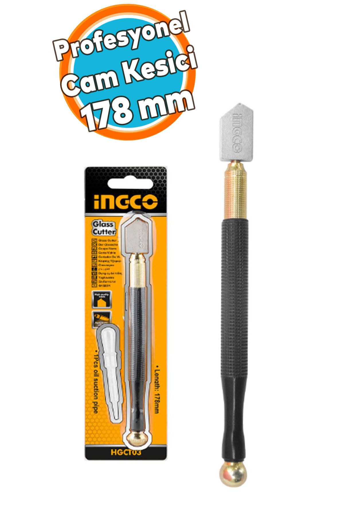 NZB Yağlı Cam Kesme Elması 178 mm Profesyonel Kesici (HGCT03)