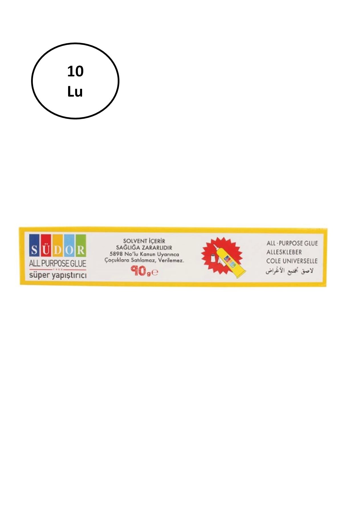 PRATİKOBA Südor Yapıştırıcı Fix No:11 90gr Solvent Bazlı 10'lu