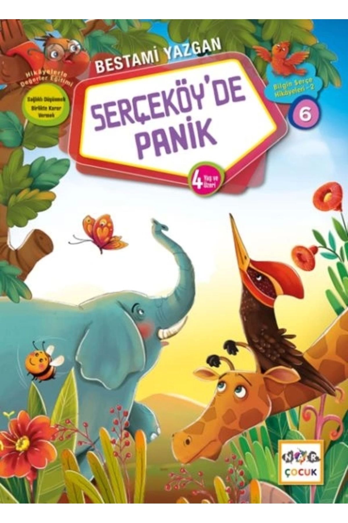 Nar Yayınları Serçeköyde Panik