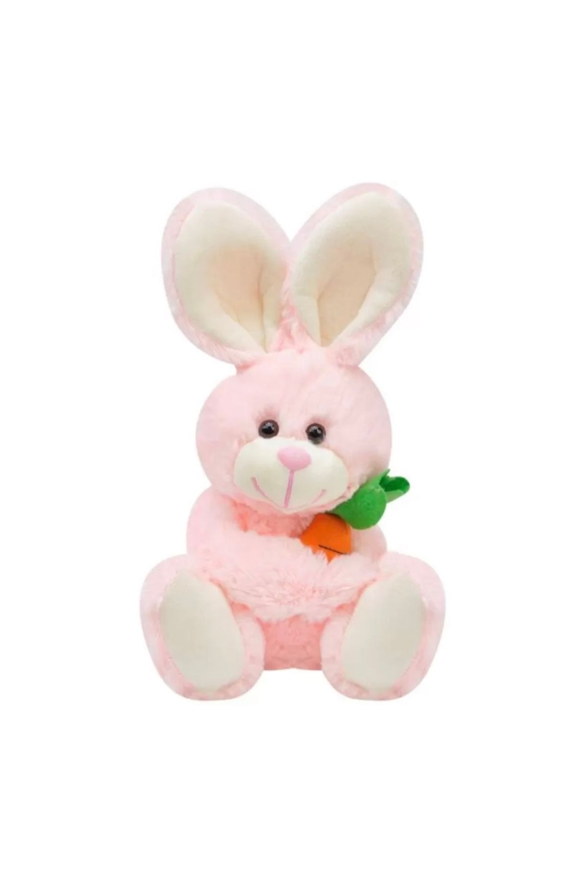 peluş Sevgiliye Hediye Tavşan Peluş Yumuşacak Pembe 28cm Hediyelik Oyuncak