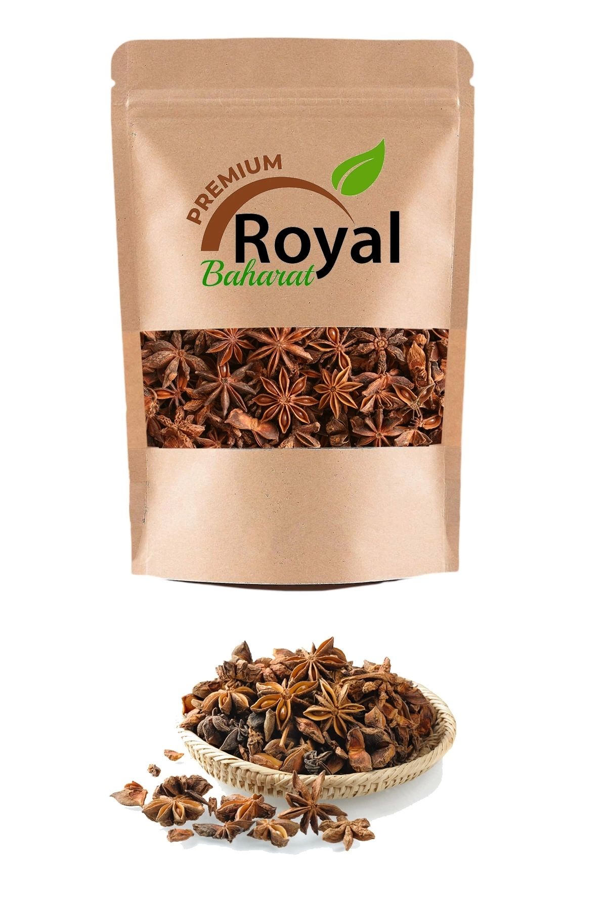 PRATİKOBA Yıldız Anason Deluxe Seri Organik Lezzetli 25 Gr