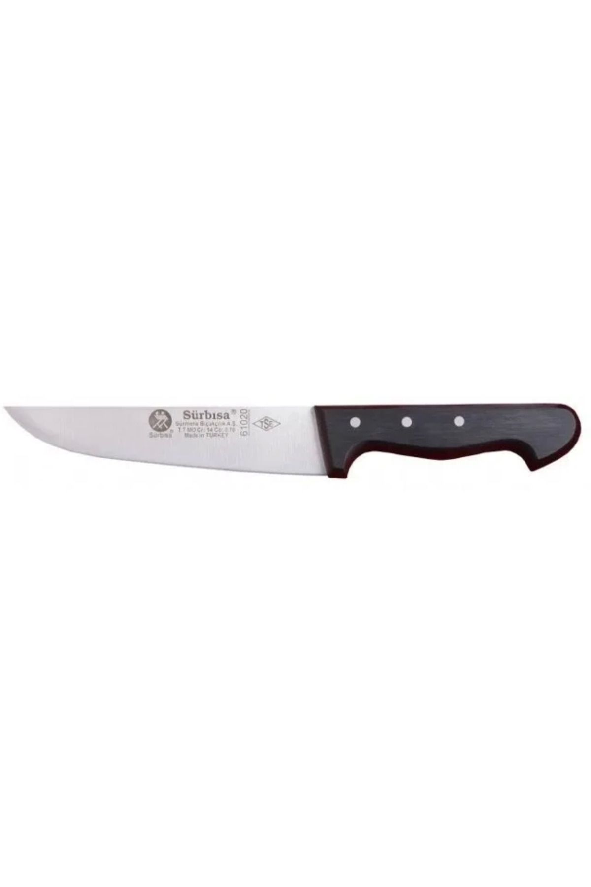 Eldenör 61020 - Sürmene Kasap Bıçağı 17 Cm - Kurban, Doğrama, Kesim