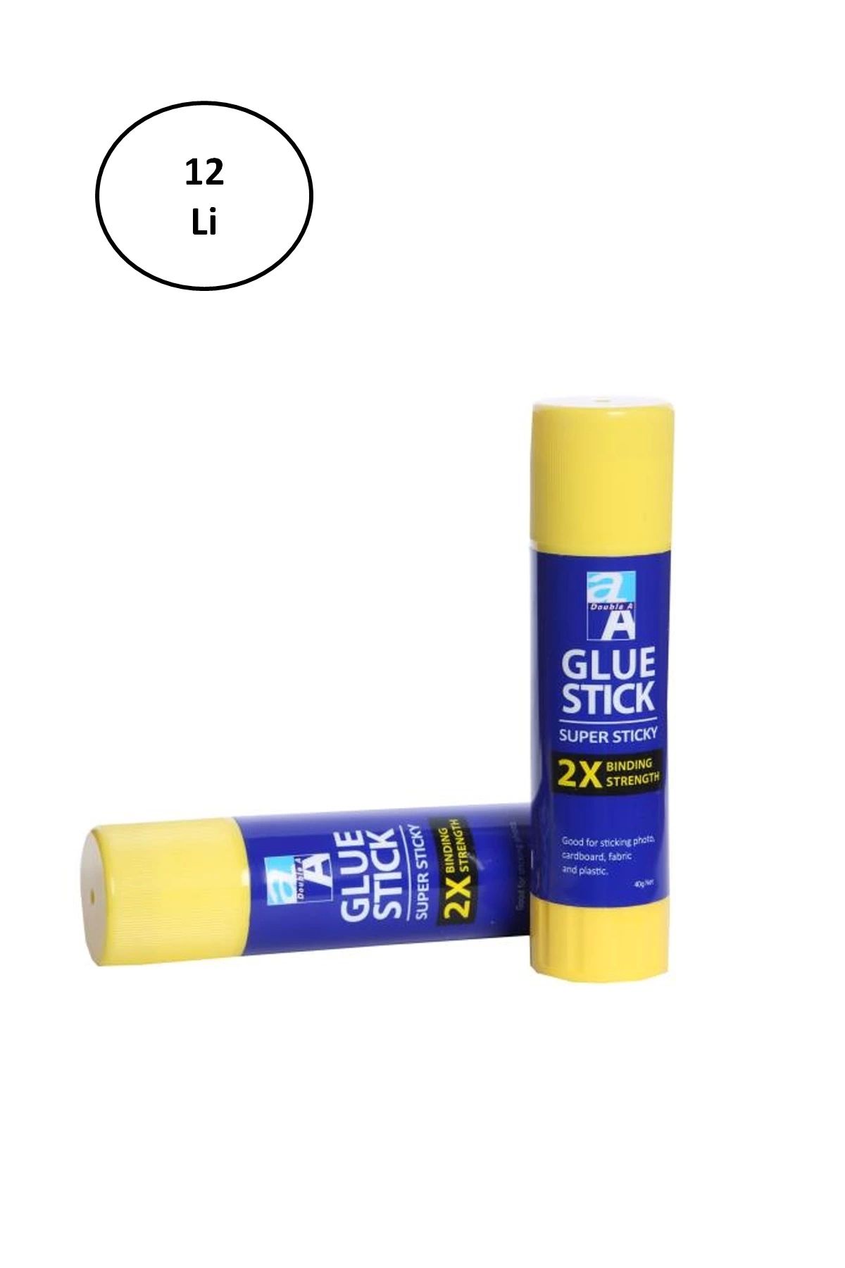 PRATİKOBA Double A Glue Super Stick 40 gr 12 Li Kutu