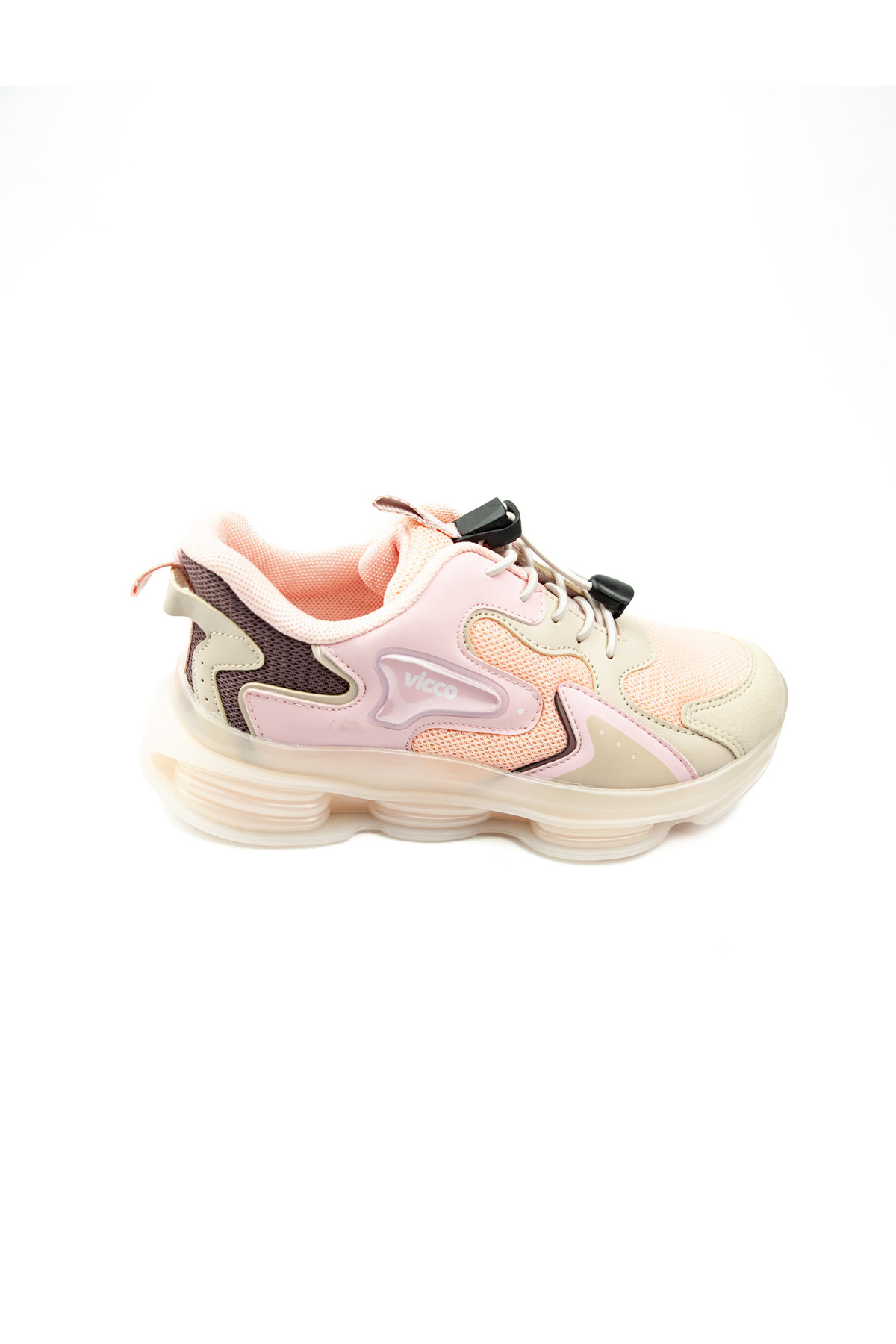 Vicco-346. F23Y. 168 Mask Powder Girl's Sports Shoes 2