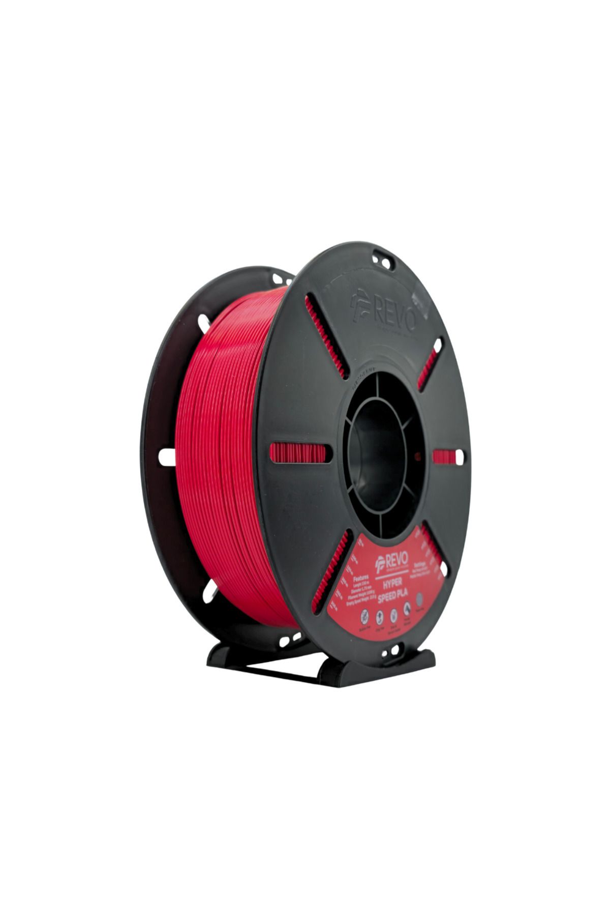 REVO FİLAMENT Revo Hyper Speed Pla Kırmızı 1.75mm (1kg)