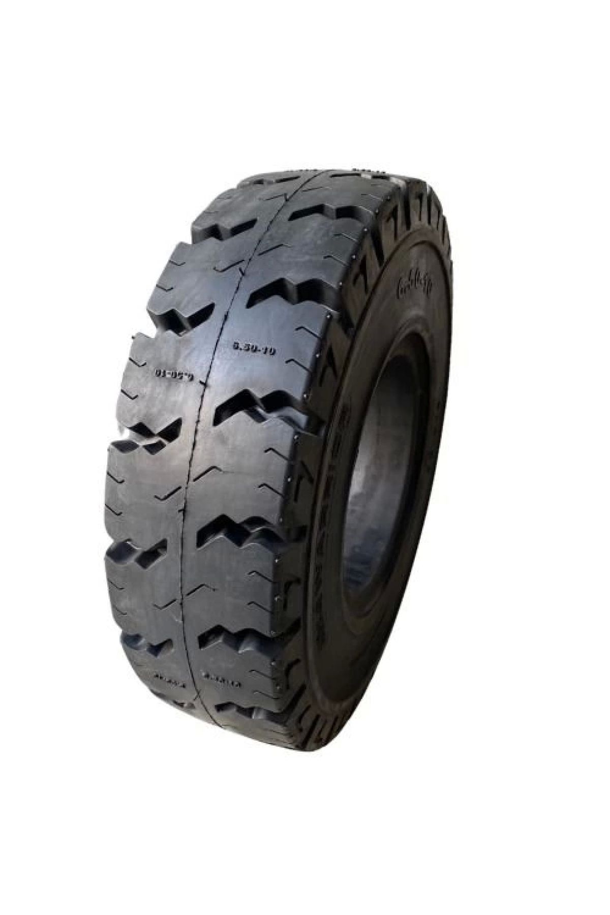 warrior 6.50-10 Warrior Siyah Sekmansız Dolgu Forklift Lastiği
