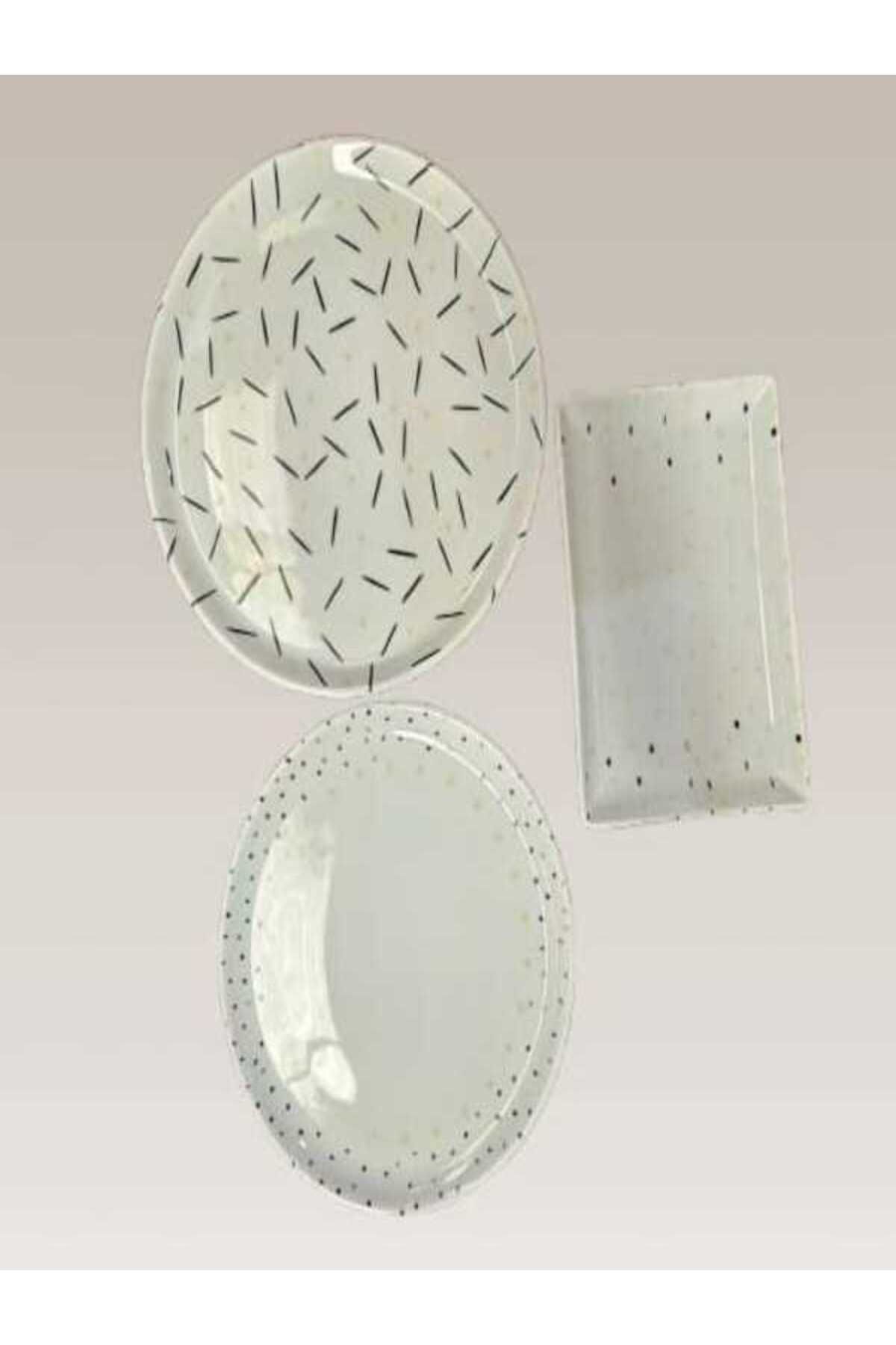 Porland Efide 18 Parça Dinner Set