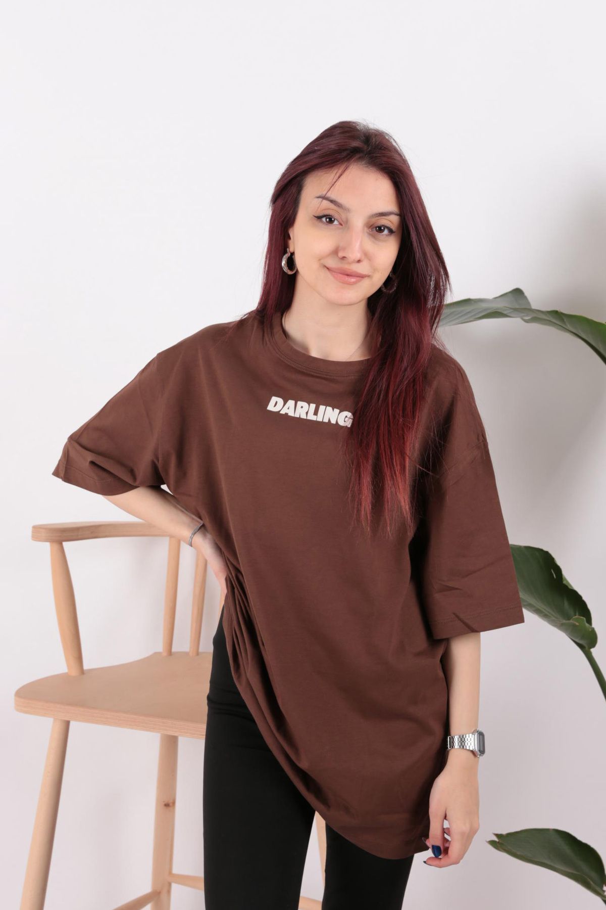 BUSEM S0017563 Kadın T-Shirt