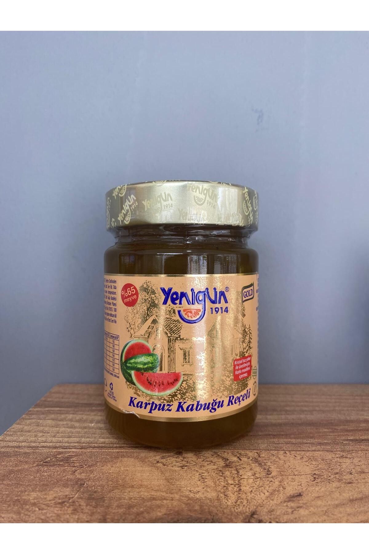 R.GÜLTEKİN YENİGÜN KARPUZ KABUĞU REÇELİ 400 GR GOLD