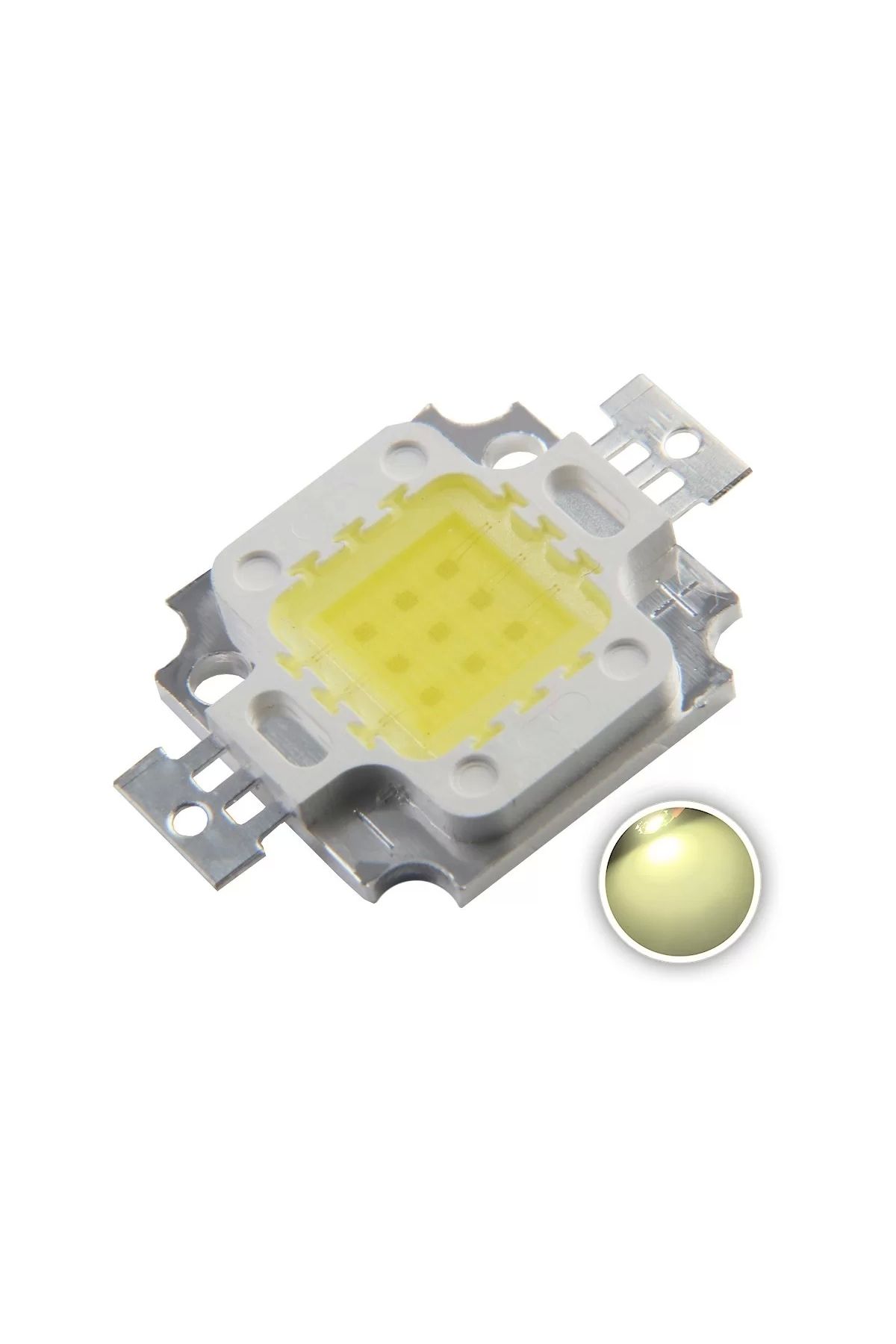 TIEE 10W Power Led Doğal Beyaz 4000-4500K Neutral White