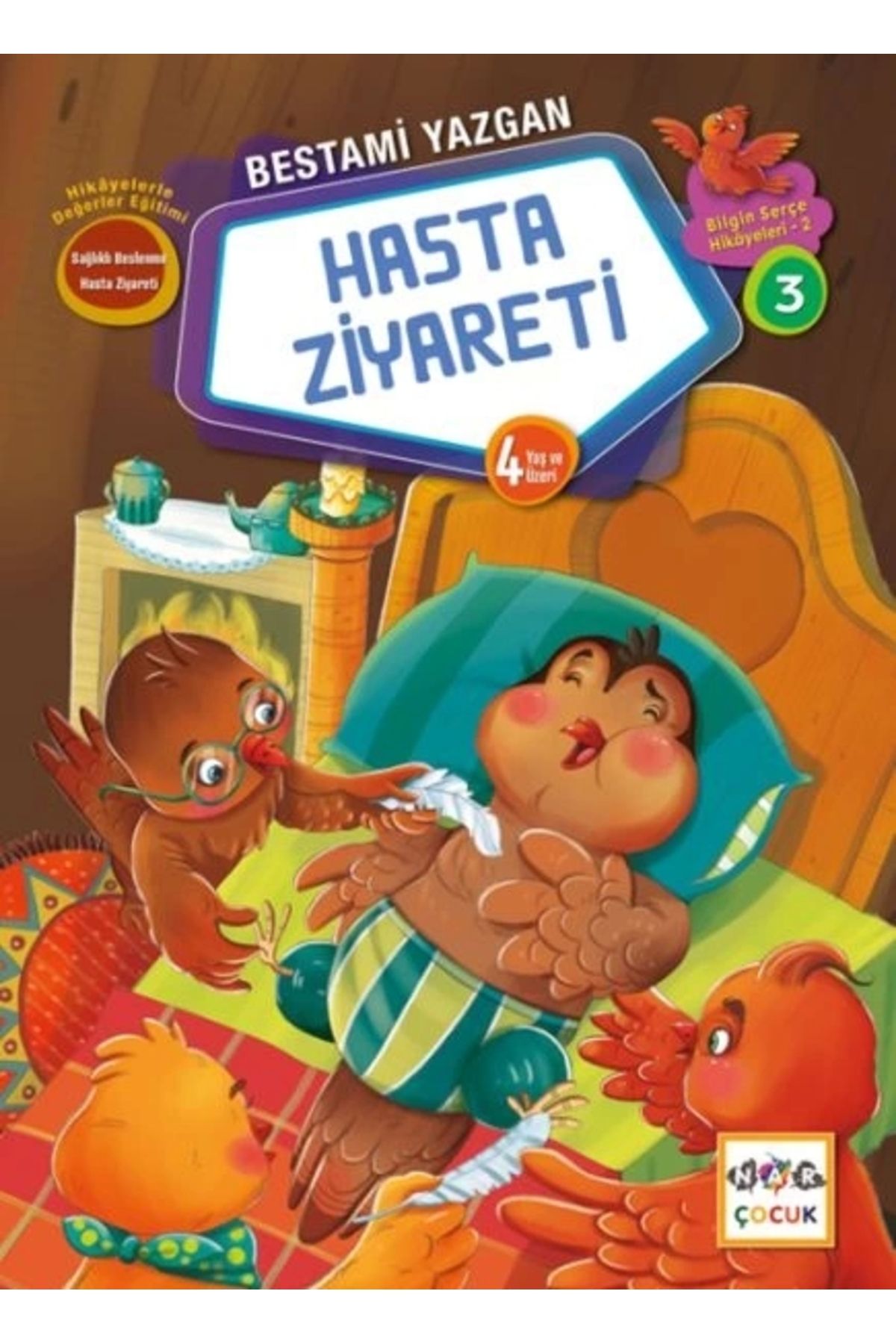 Nar Yayınları Hasta Ziyareti
