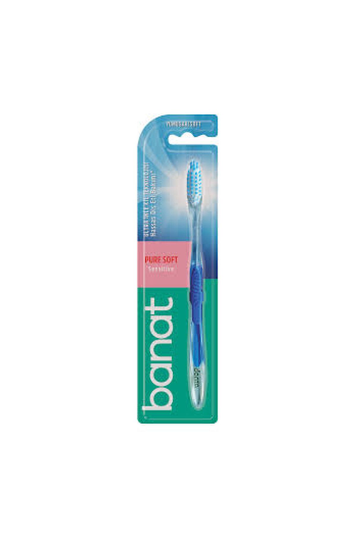 Banat Diş Fırçası Pure Soft