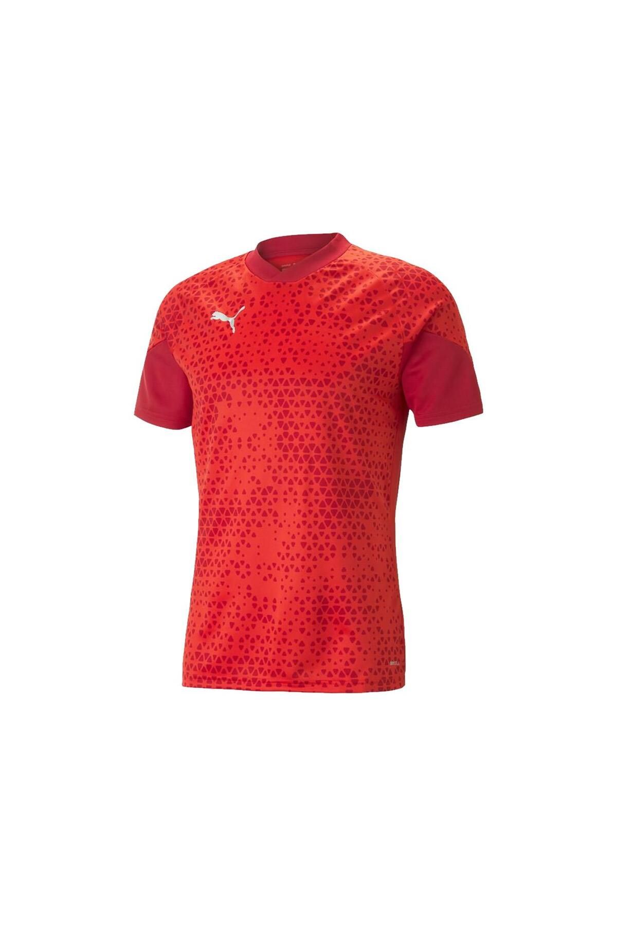 Puma 657984 Teamcup Training Jersey Kırmızı