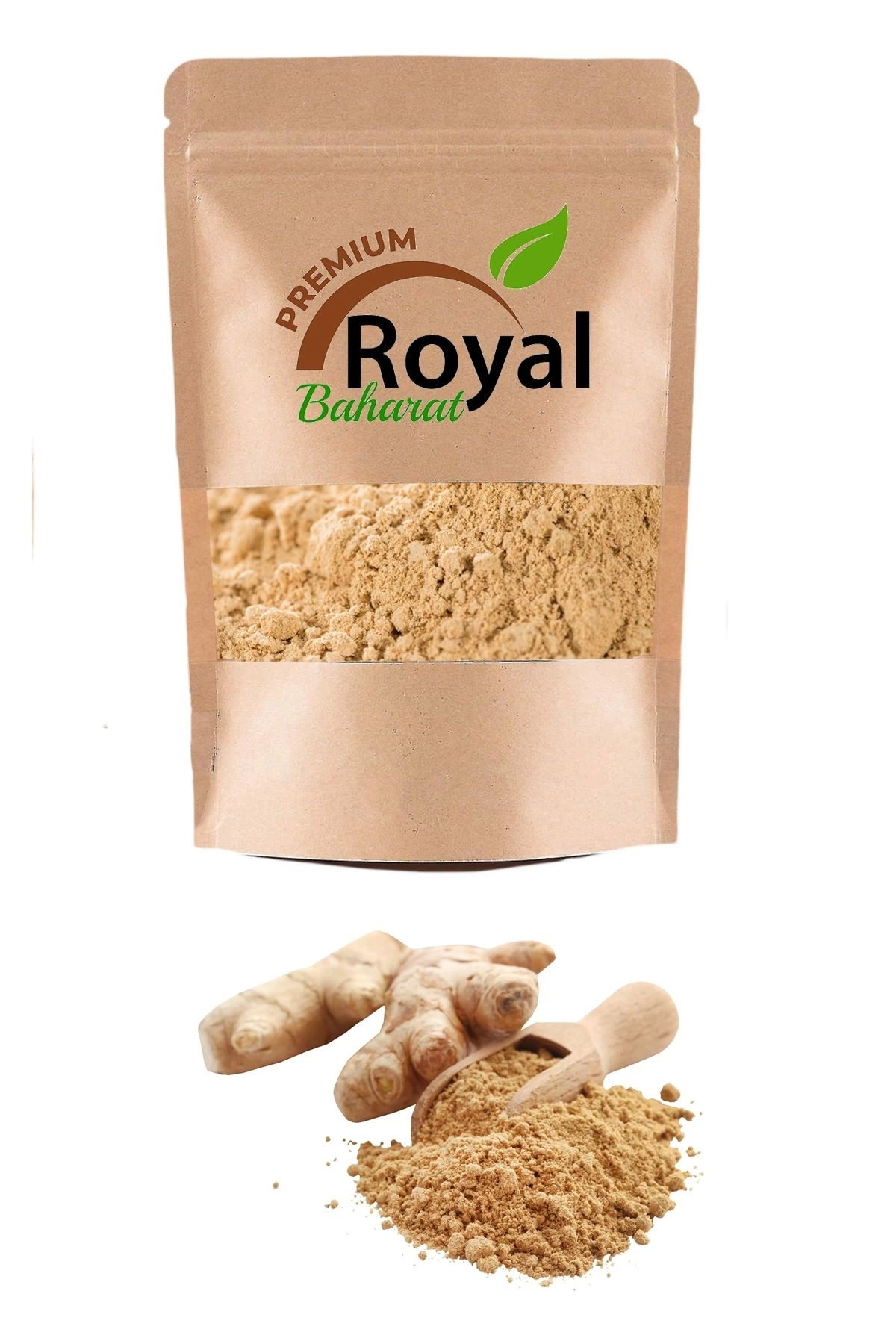 PRATİKOBA Çekilmiş Toz Zencefil Deluxe Seri Organik Lezzetli 250 Gr