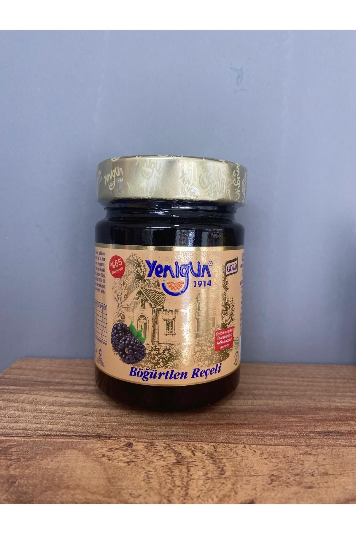 R.GÜLTEKİN YENİGÜN BÖĞÜRTLEN REÇELİ 400 GR GOLD