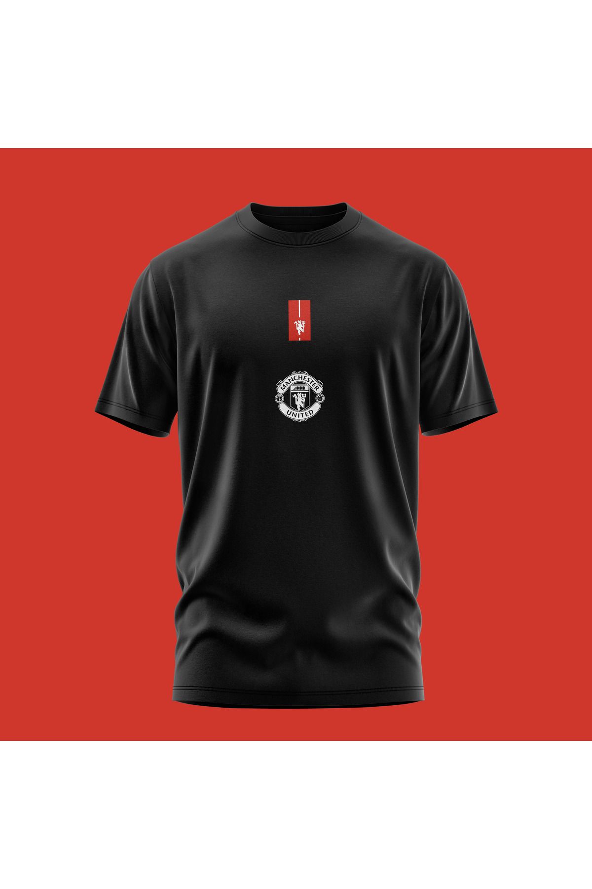 Scudetto T-Shirt Manchester United Logo Kit Unisex Tişört