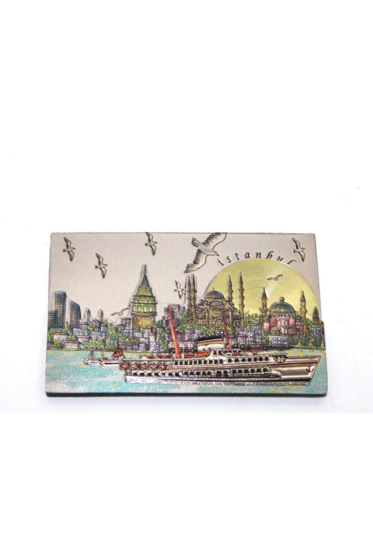 Modafiks İstanbul Temalı Magnet Alk2243