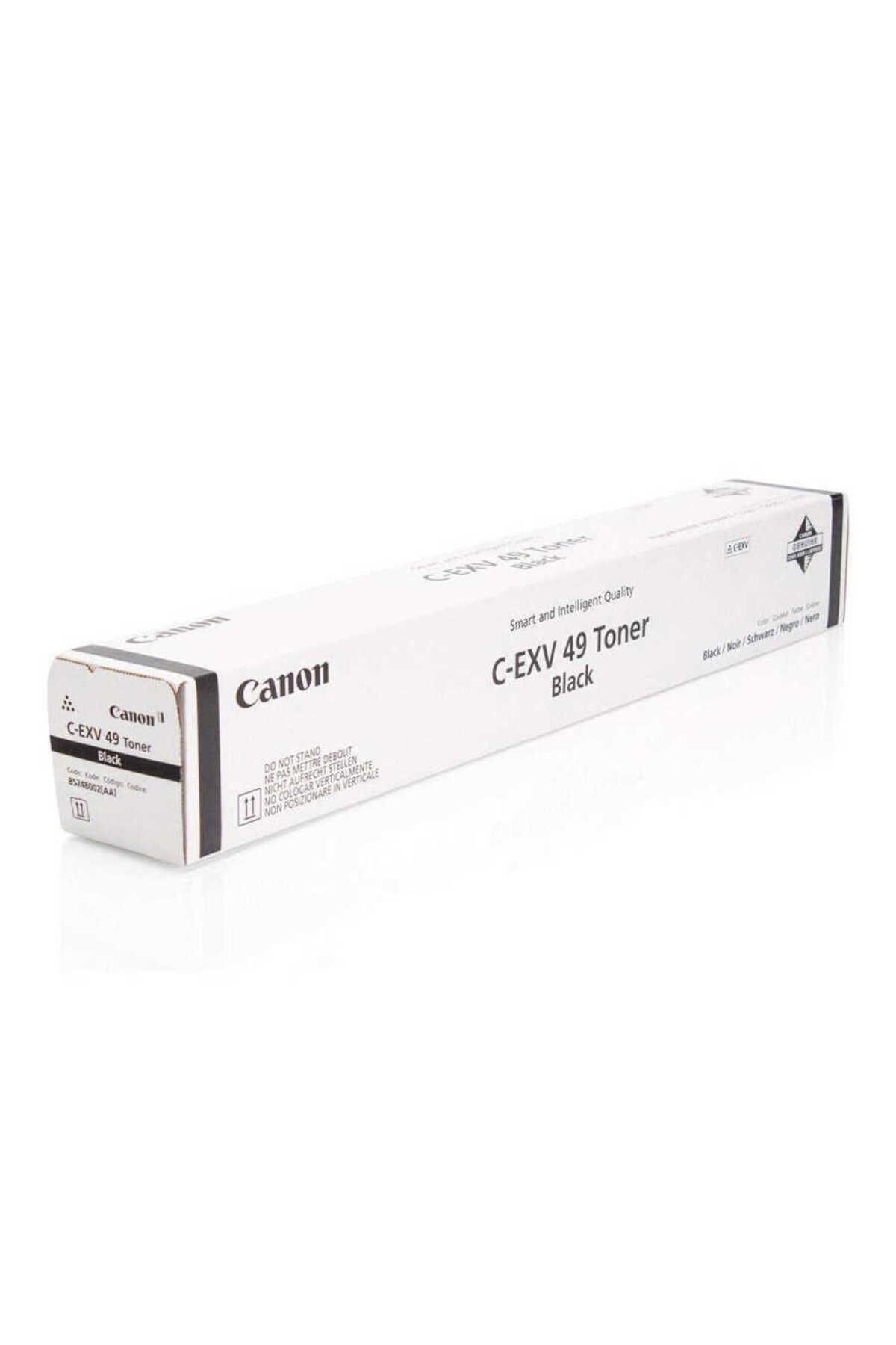 Canon - C - EXV49 - SİYAH TONER