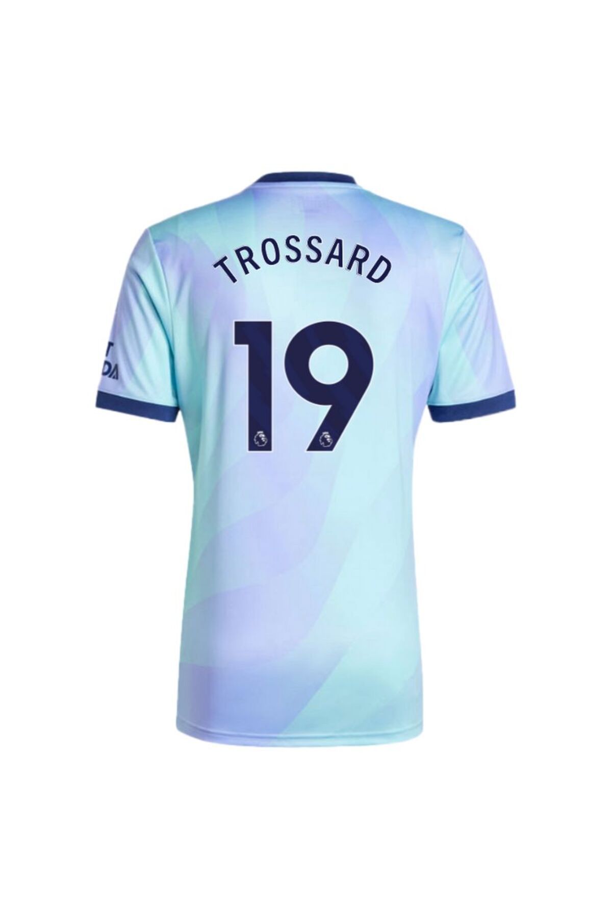 kombinezyum 2024-25 ARSENALL #19 TROSSARD 3. FORMASI (TURKUAZ)