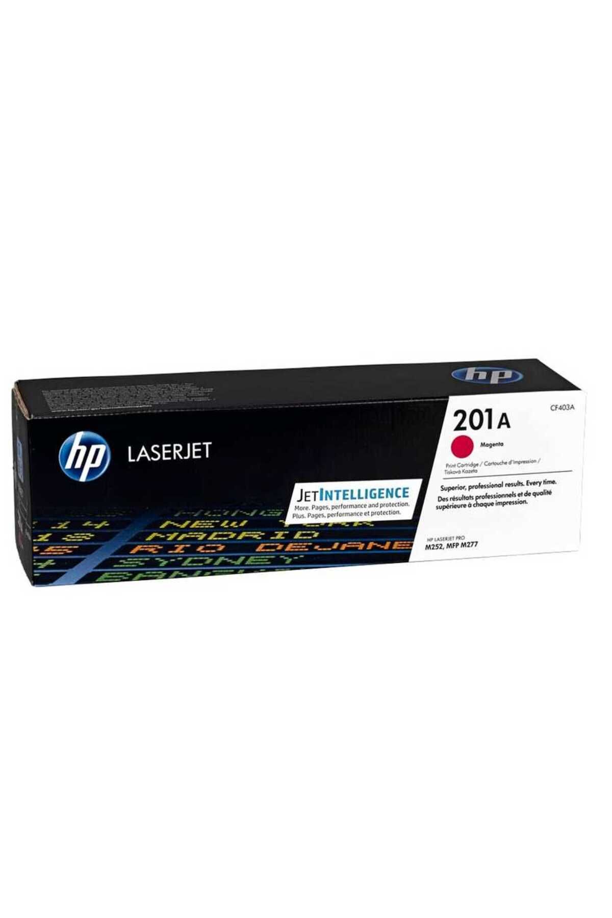 HP 201A - CF403A TONER kırmızı
