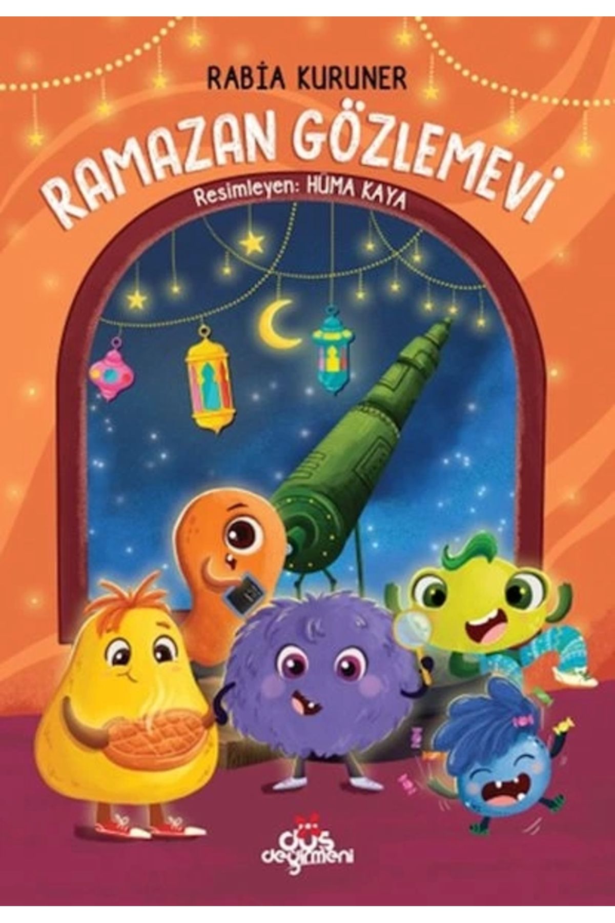 Düş Değirmeni Kitaplığı Ramazan Gözlemevi