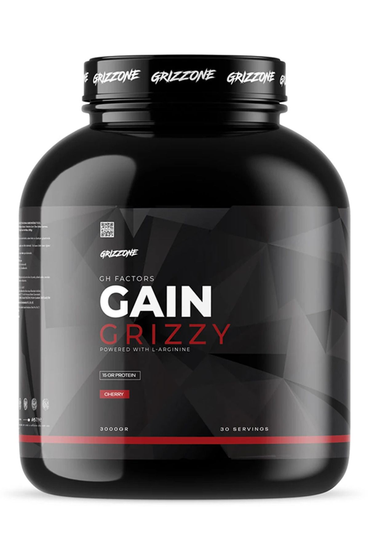 GRIZZONE Gaıner 3 Kilogram 30 Servis Vişne Aromalı Shaker