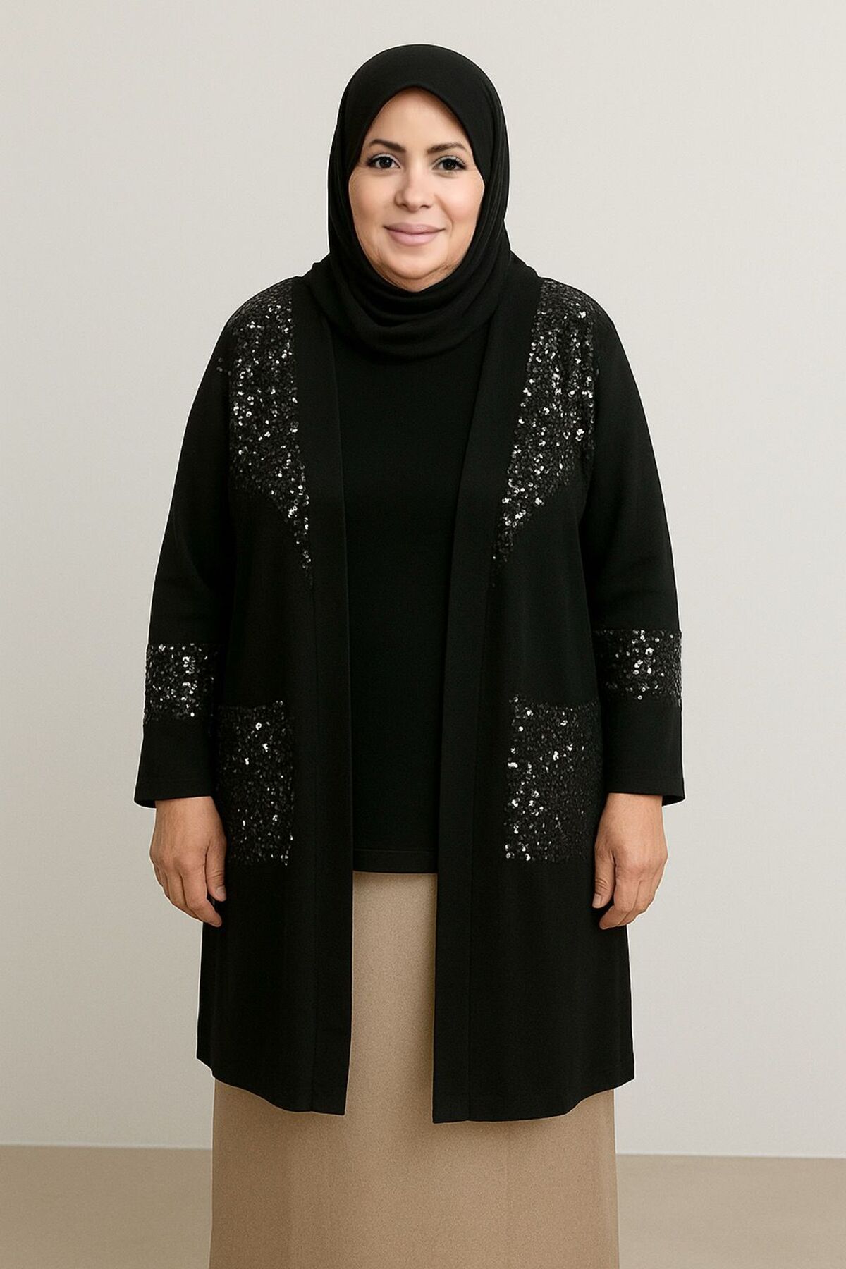 MODAALFABE Anne Pullu Hırka