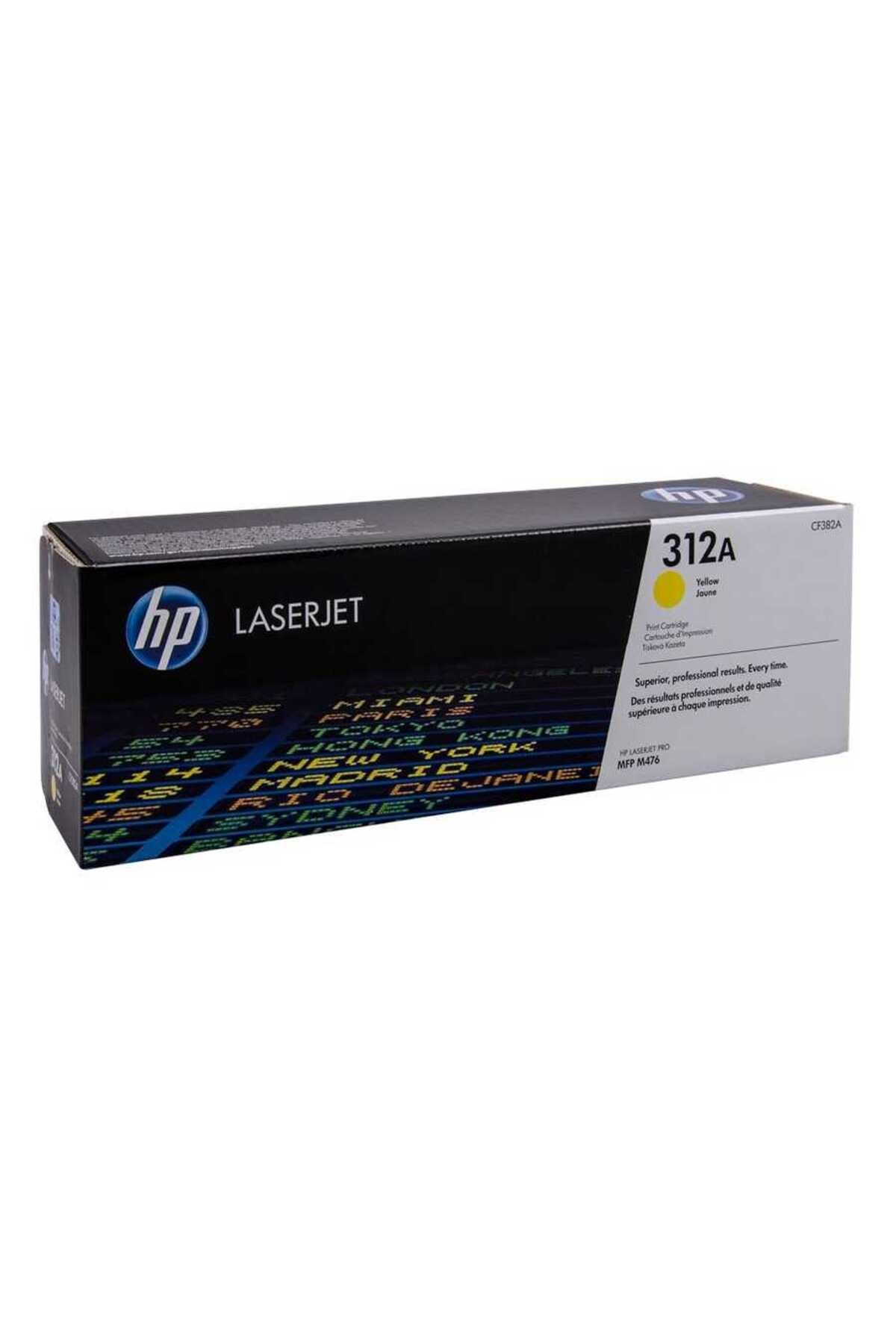 HP 312A - CF382A - SARI TONER