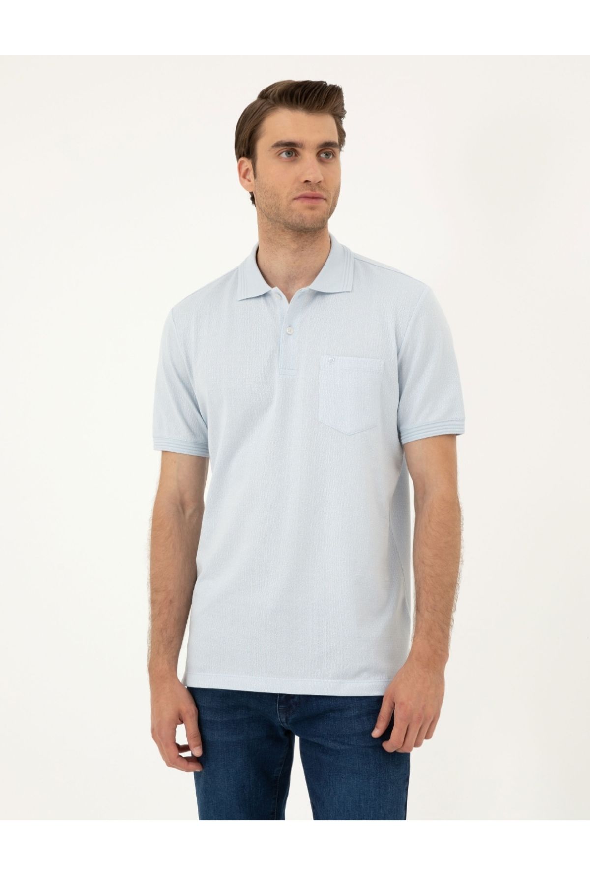 Pierre Cardin cepli %60 pamuk %40 polyester t-shirt