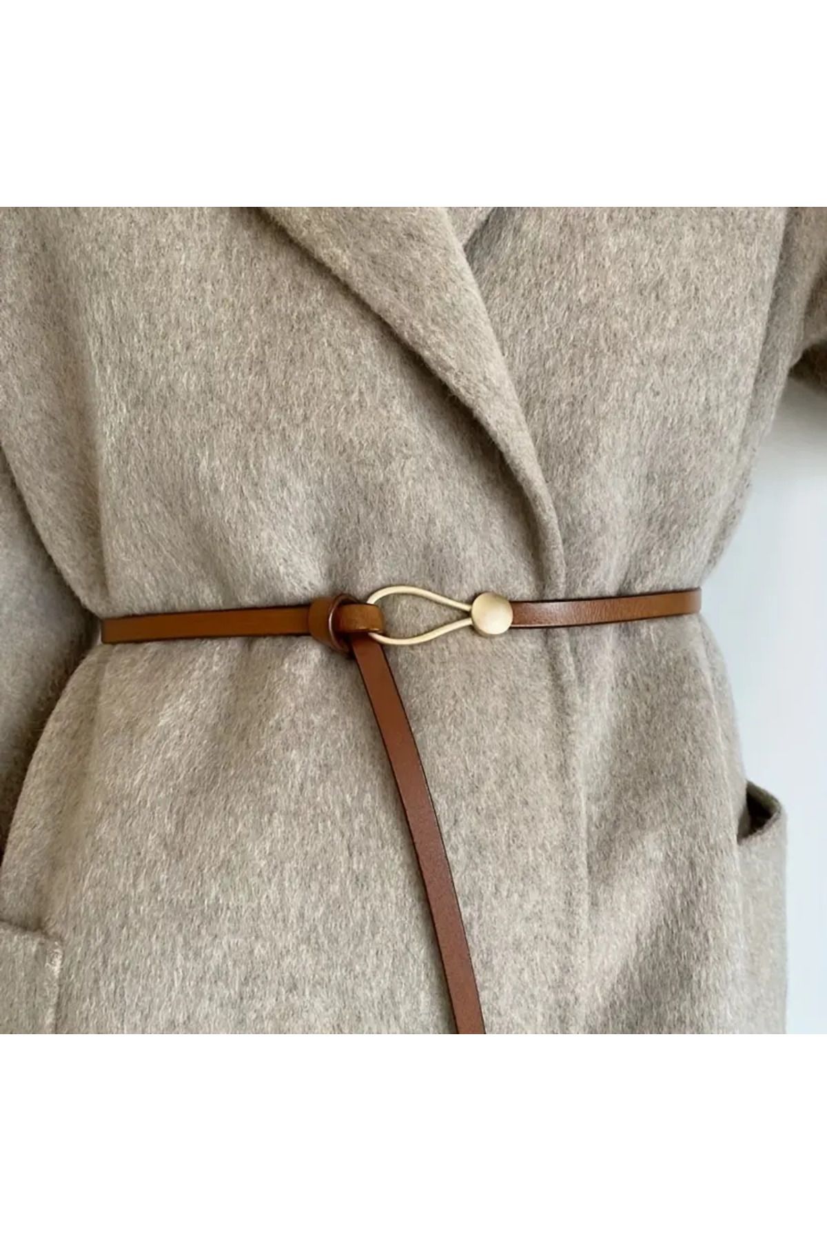 BALCI HEDİYELİK Vintage tarzı kemer, Kadınlar için şık bir aksesuar
