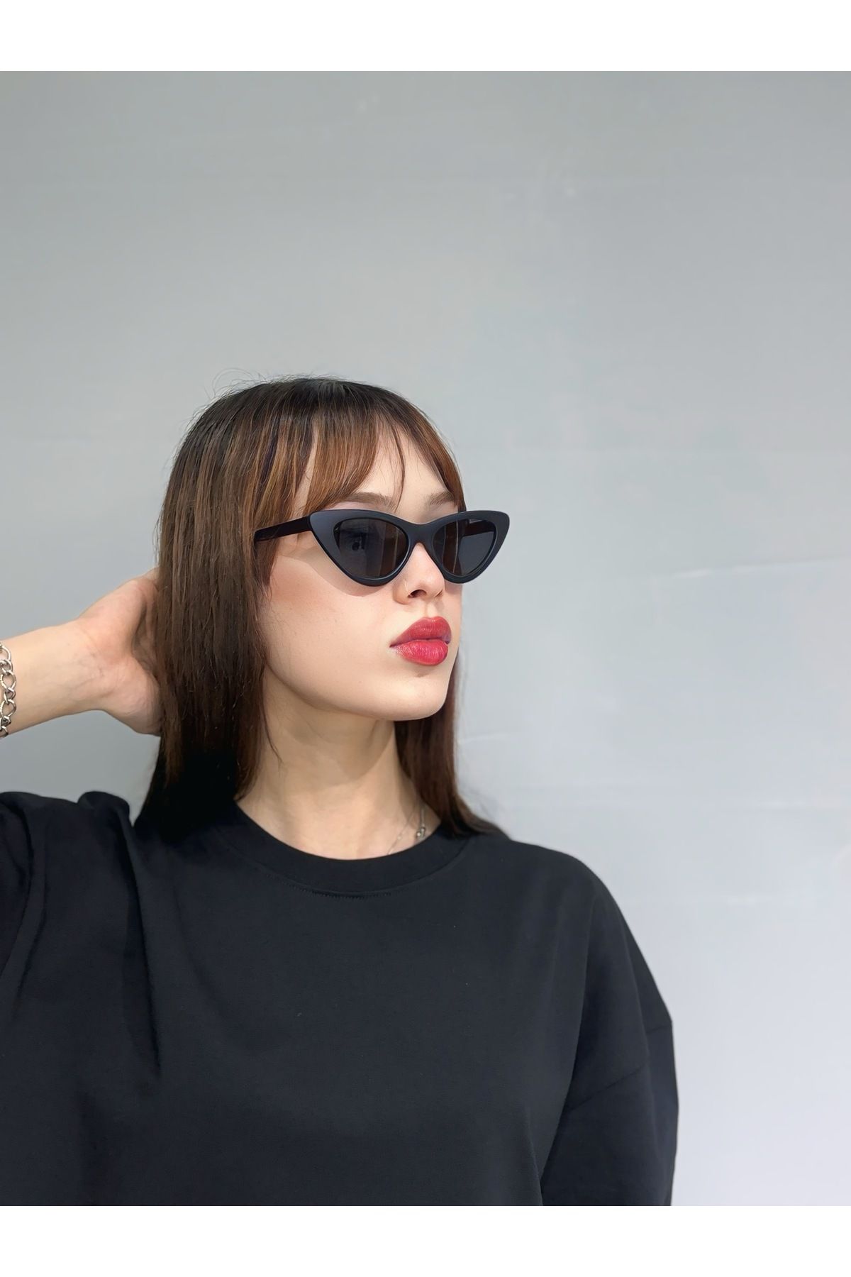 ZELİOR Kadın Cat Eye Güneş Gözlüğü