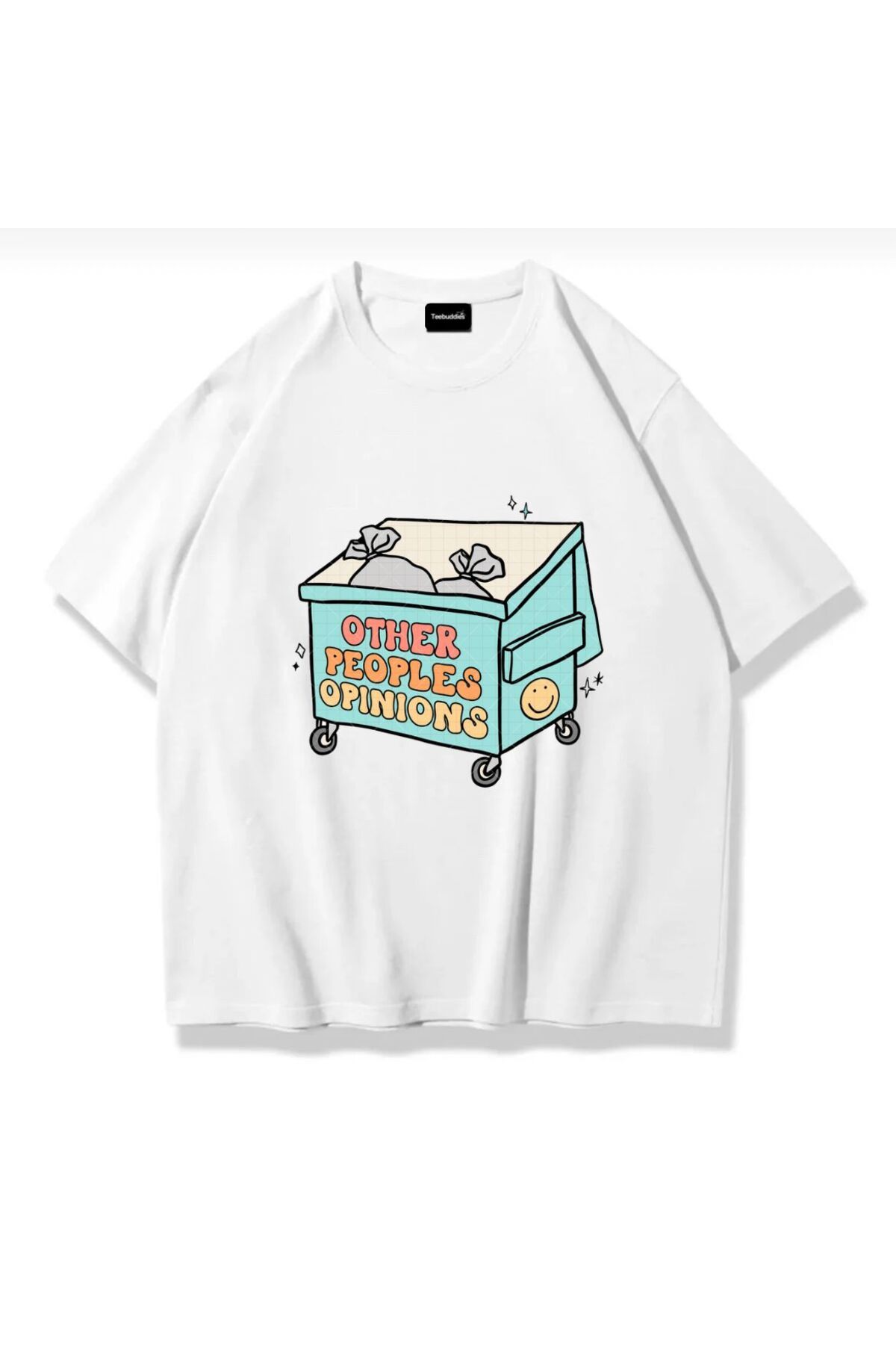 Teebuddies Baskılı T-shirt
