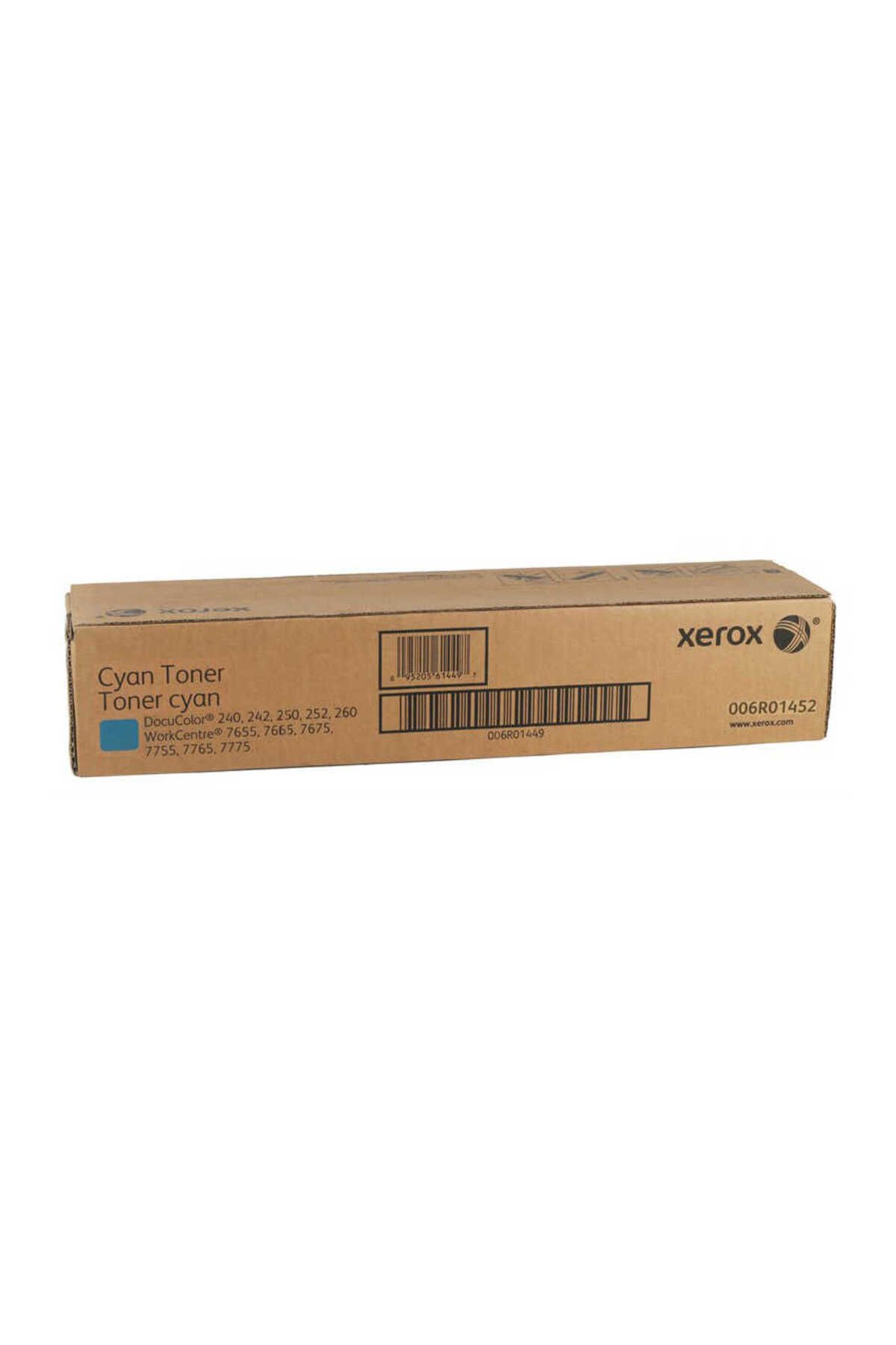 Xerox - 7755 MAVİ TONER
