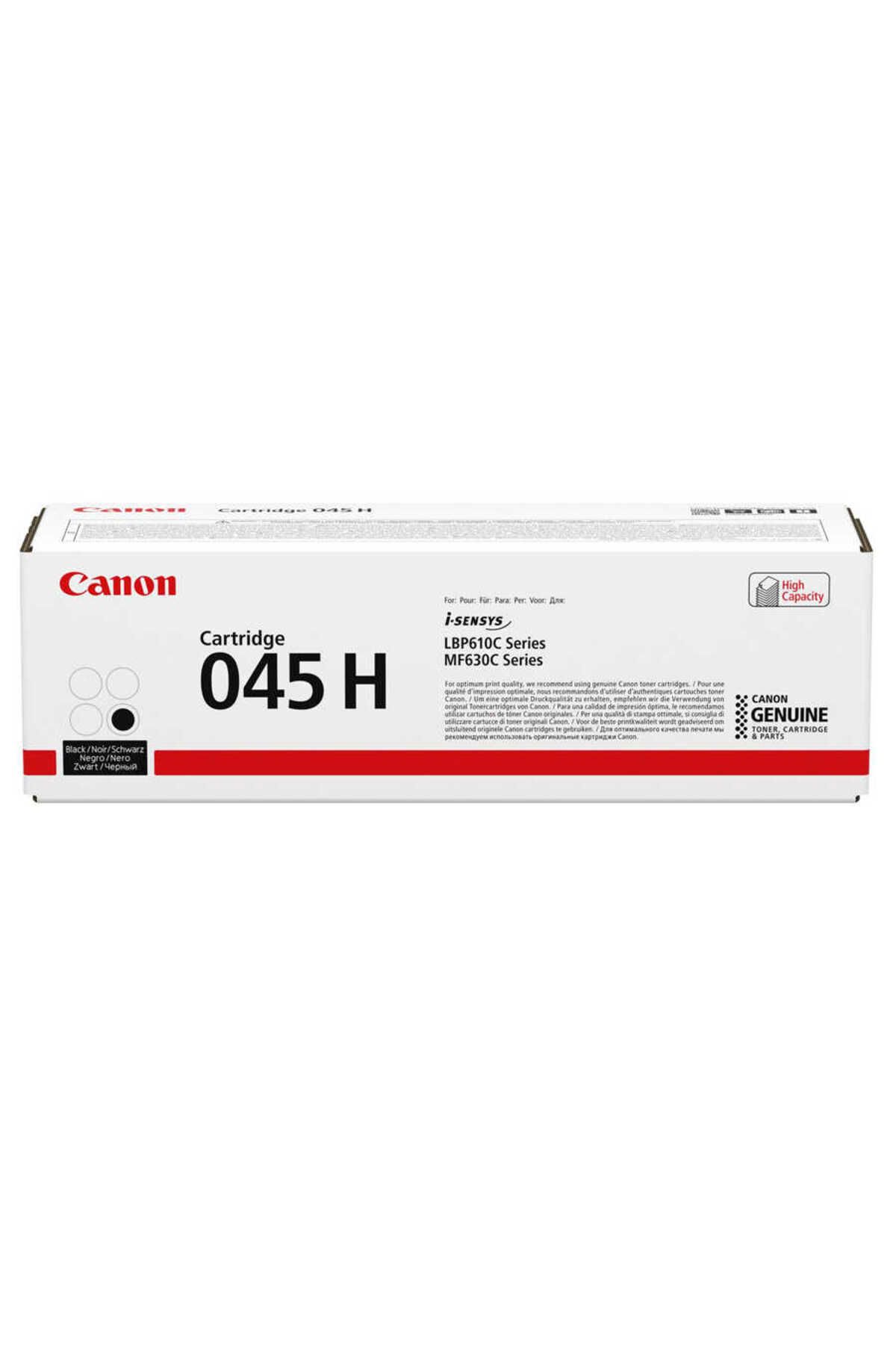 Canon - CRG045H siyahTONER