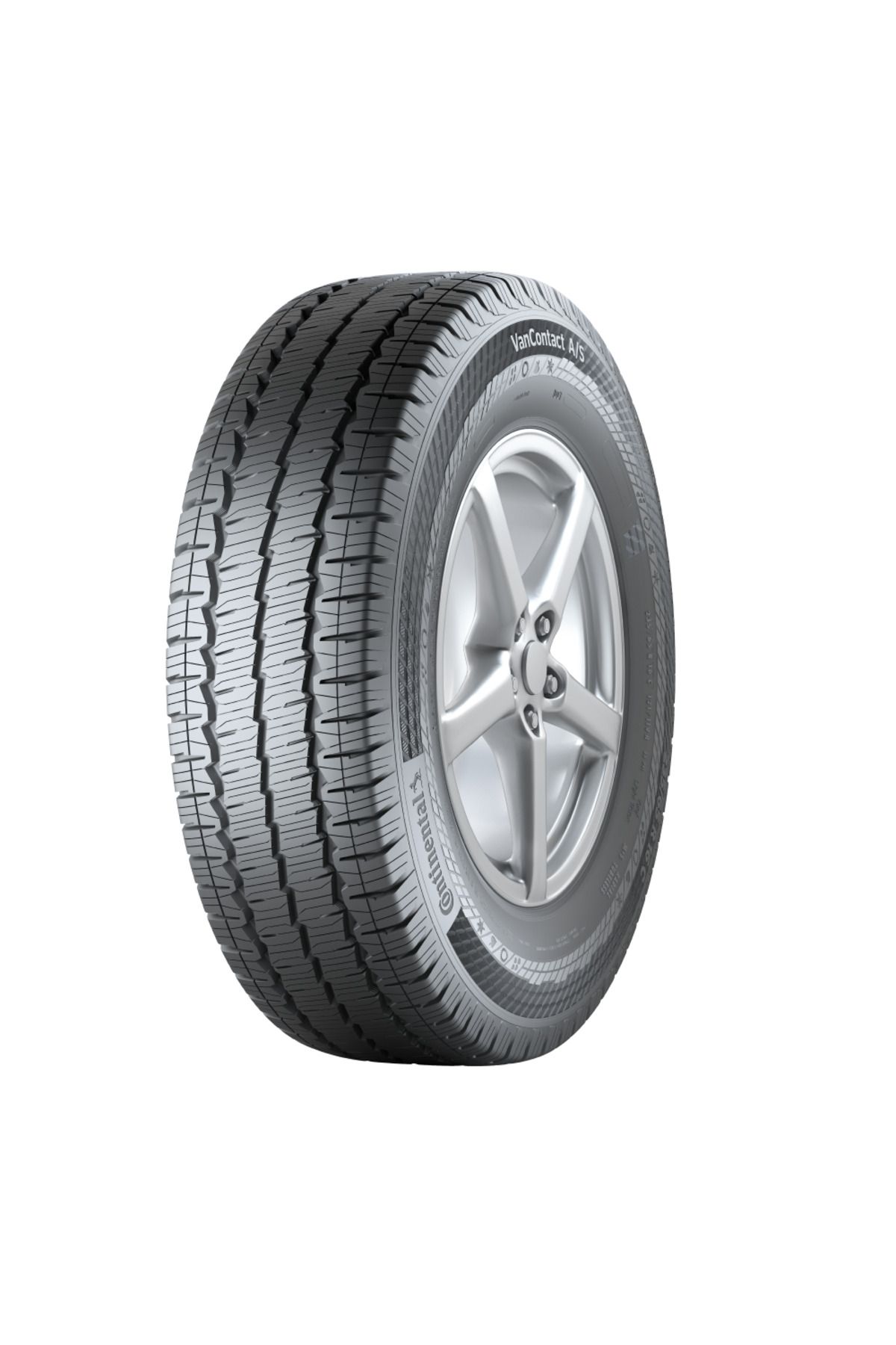 Continental CONTİNENTAL 285/65R16C 131R VANCAS 10RP DÖRT MEVSİM LASTİGİ ÜRETİM YILI:2025