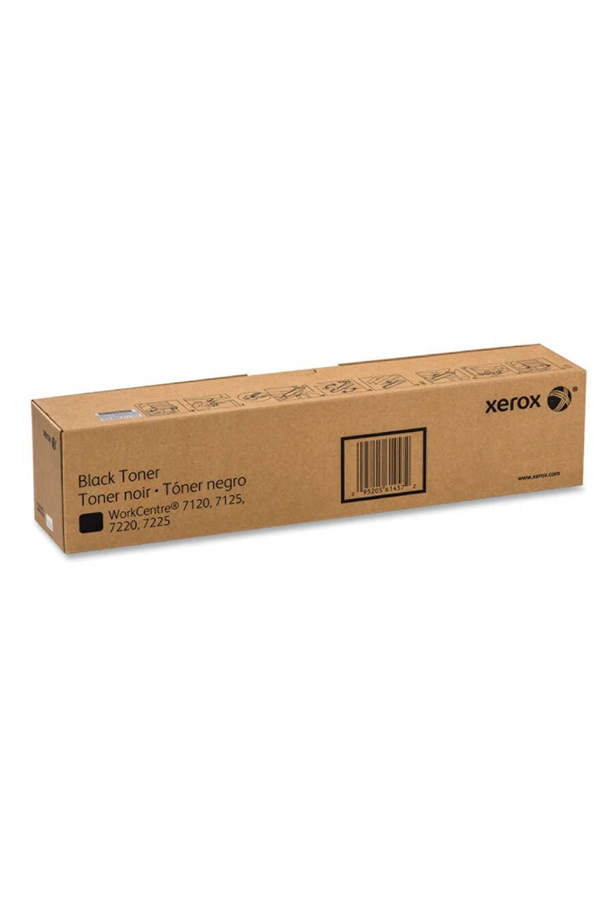 Xerox - 7120 siyah TONER