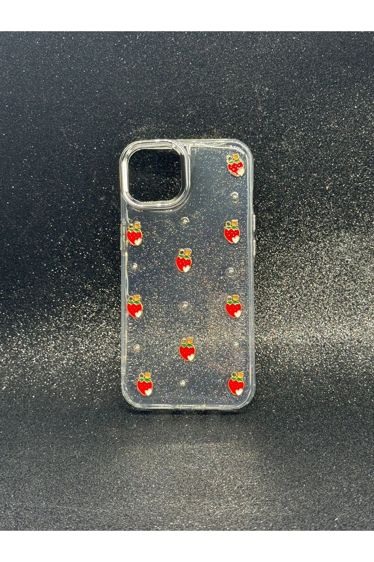 DUBİGOLD İPHONE 12 UYUMLU EPOKSİ DESENLİ SİMLİ SERT ŞEFFAF KILIF