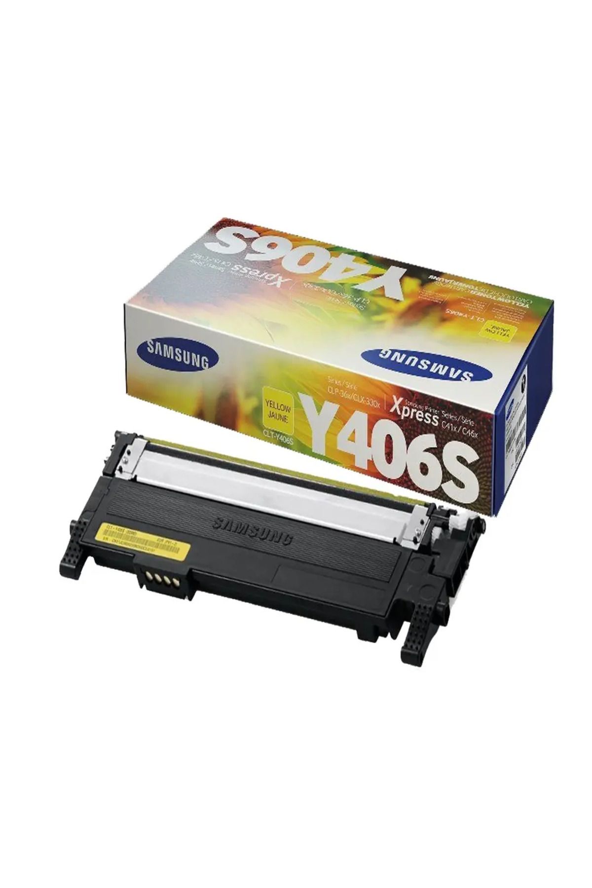 Samsung - CLT - Y406S sarıTONER
