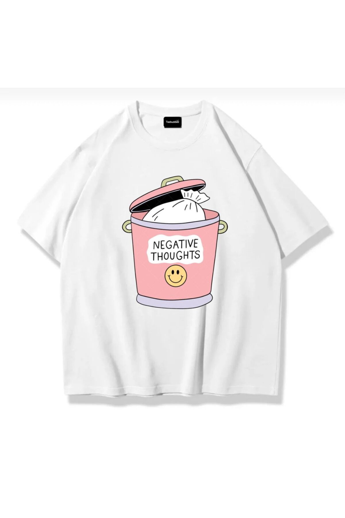 Teebuddies Baskılı T-shirt