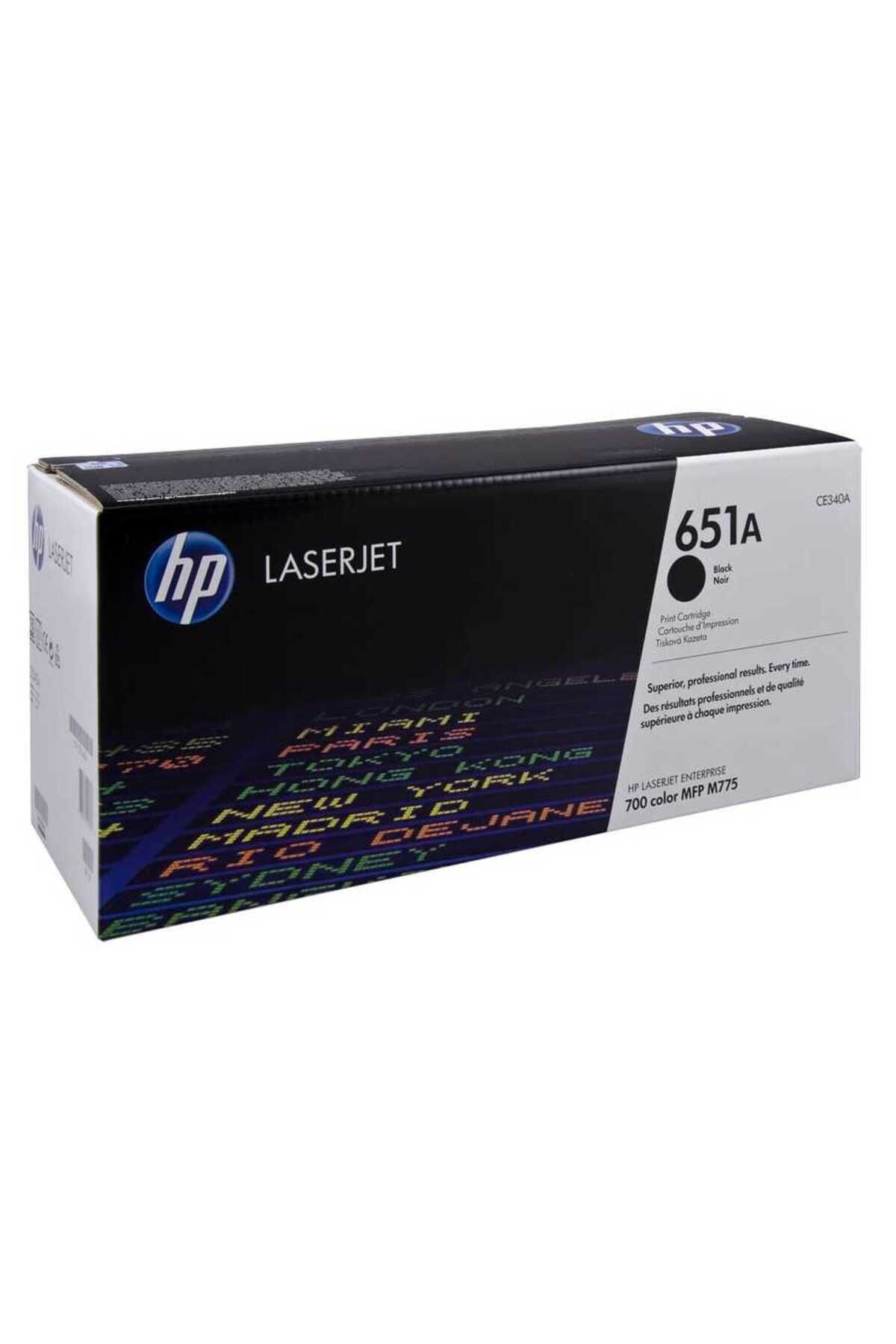 HP 651A - CE340A siyah TONER