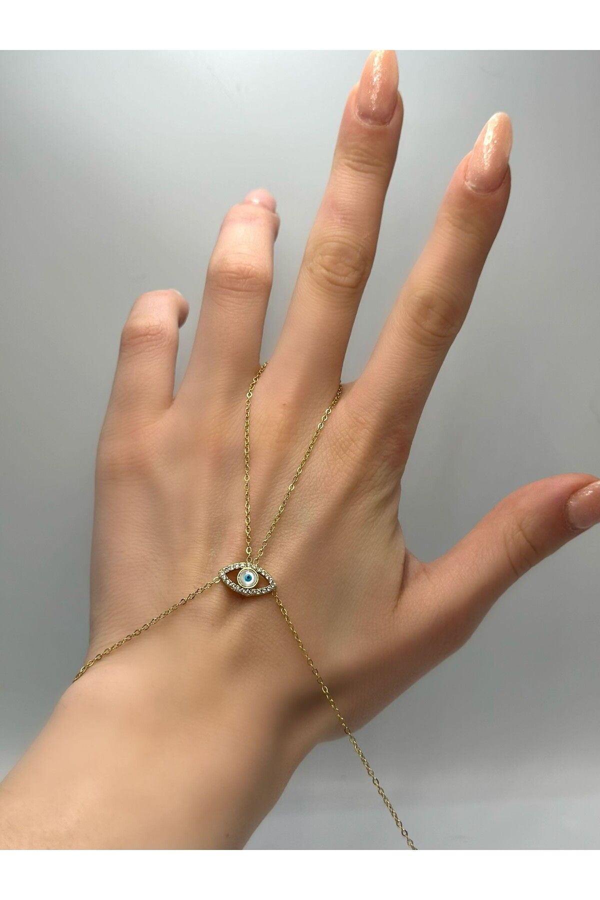 MyladyAccessoriess Göz Detay Çelik Şahmeran