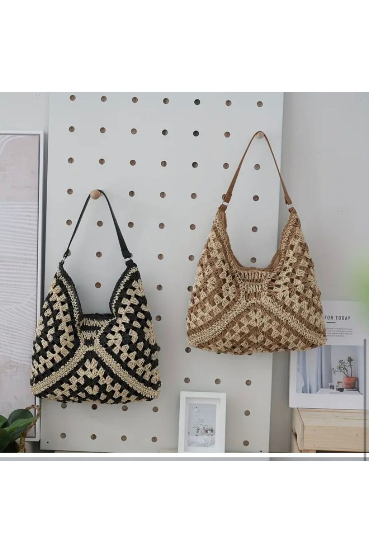 shop Deri Saplı Astarlı Omuz Çantası