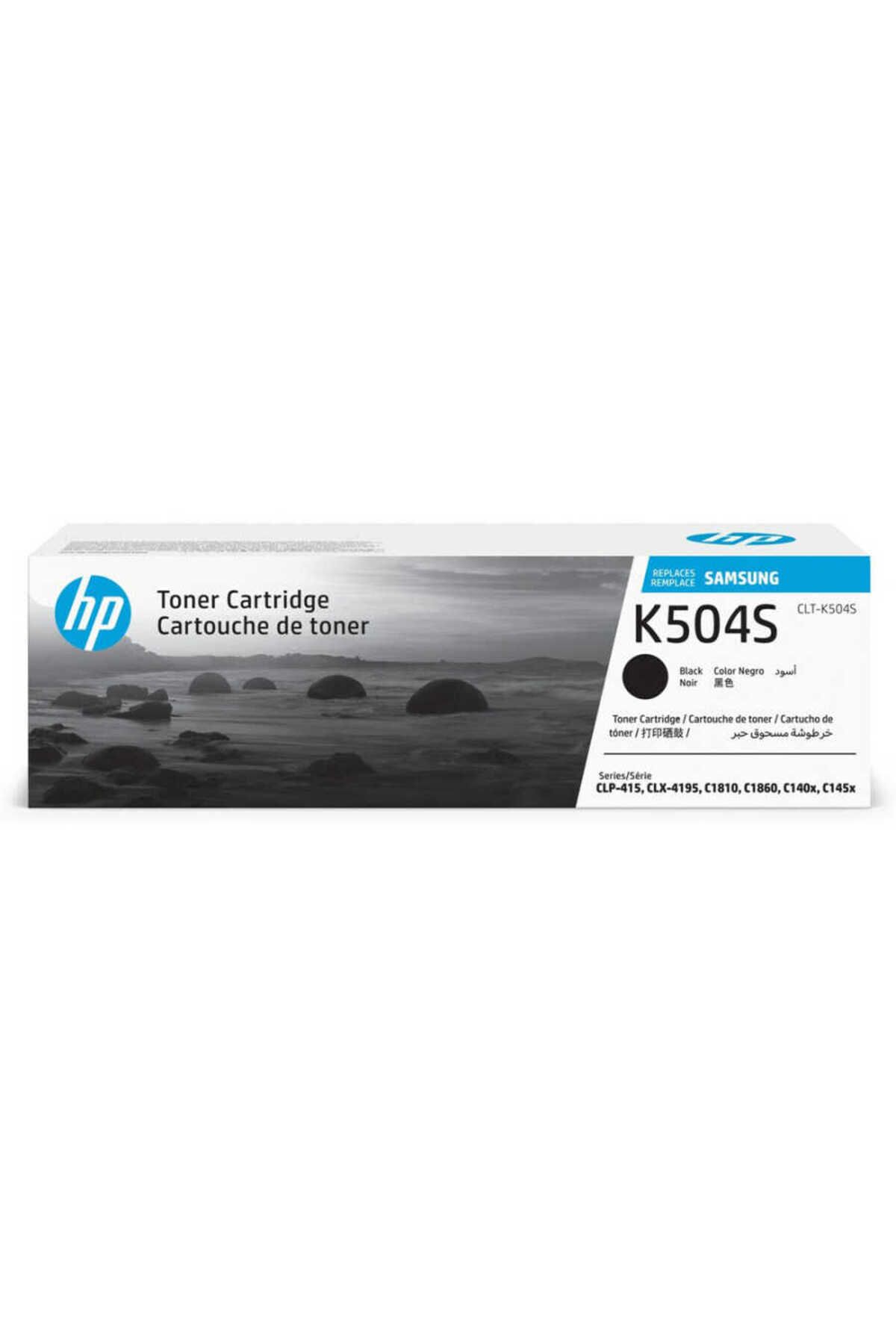 Samsung - CLT - K504S siyah TONER